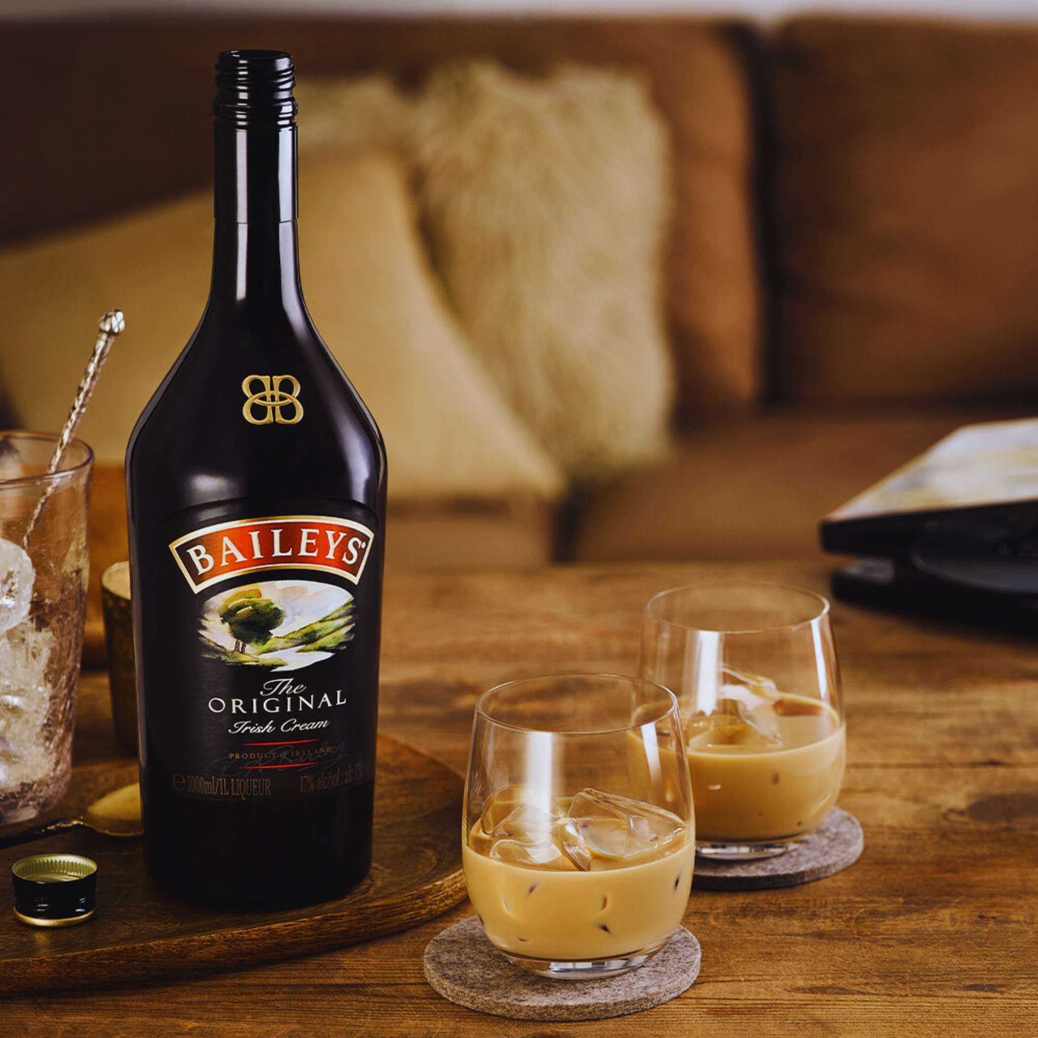 Baileys Original Irish Cream Liqueur, 700mL