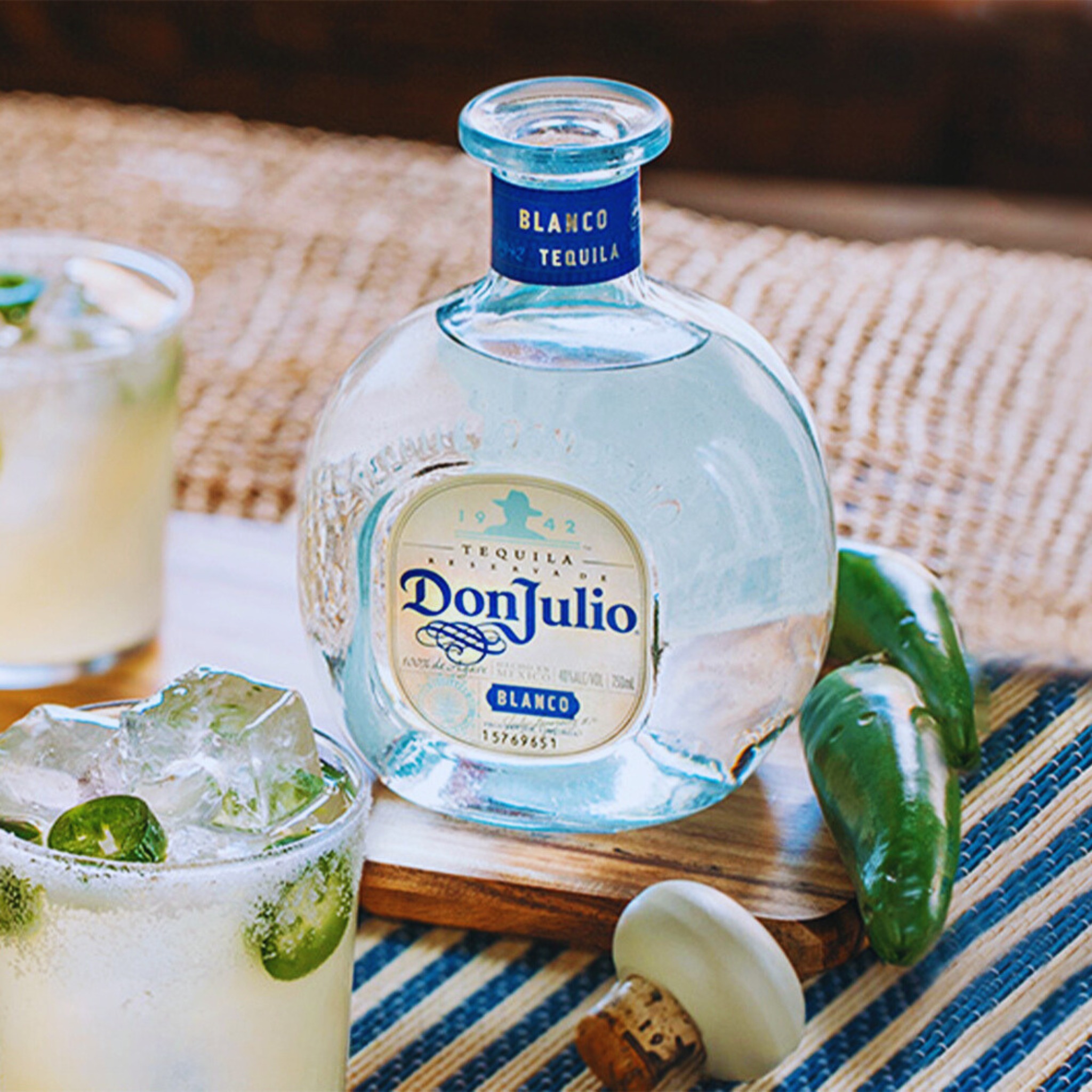 Don Julio Blanco, 750mL
