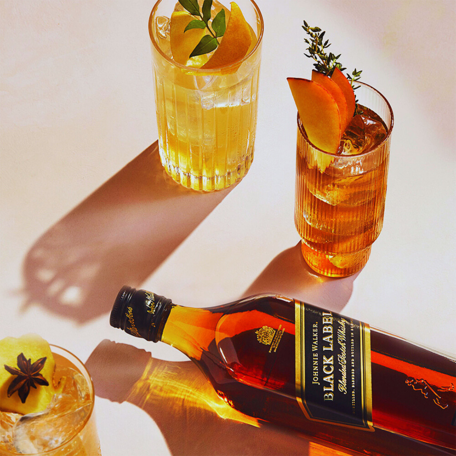 Johnnie Walker Black Label, 1L