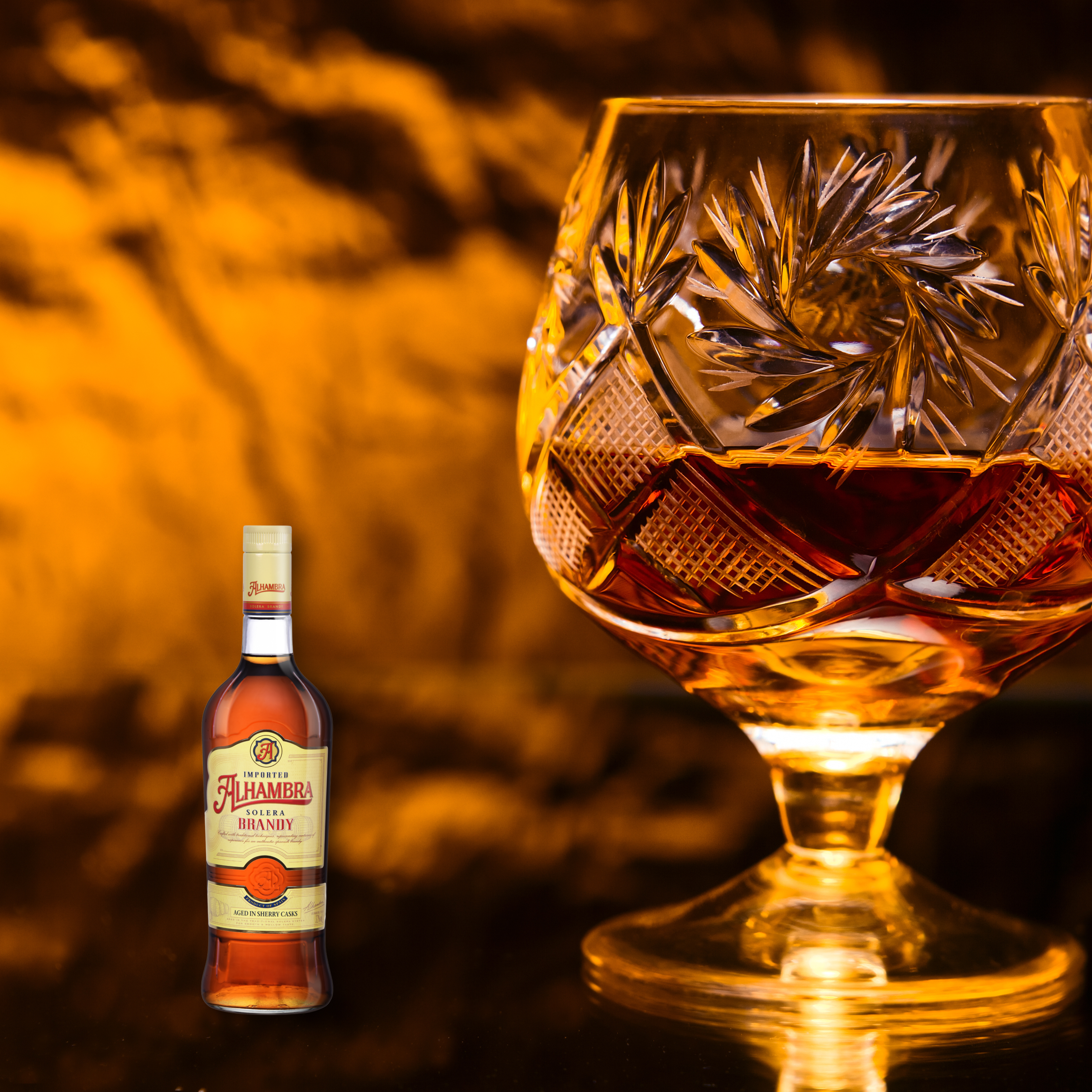 Alhambra Solera Brandy, 1L