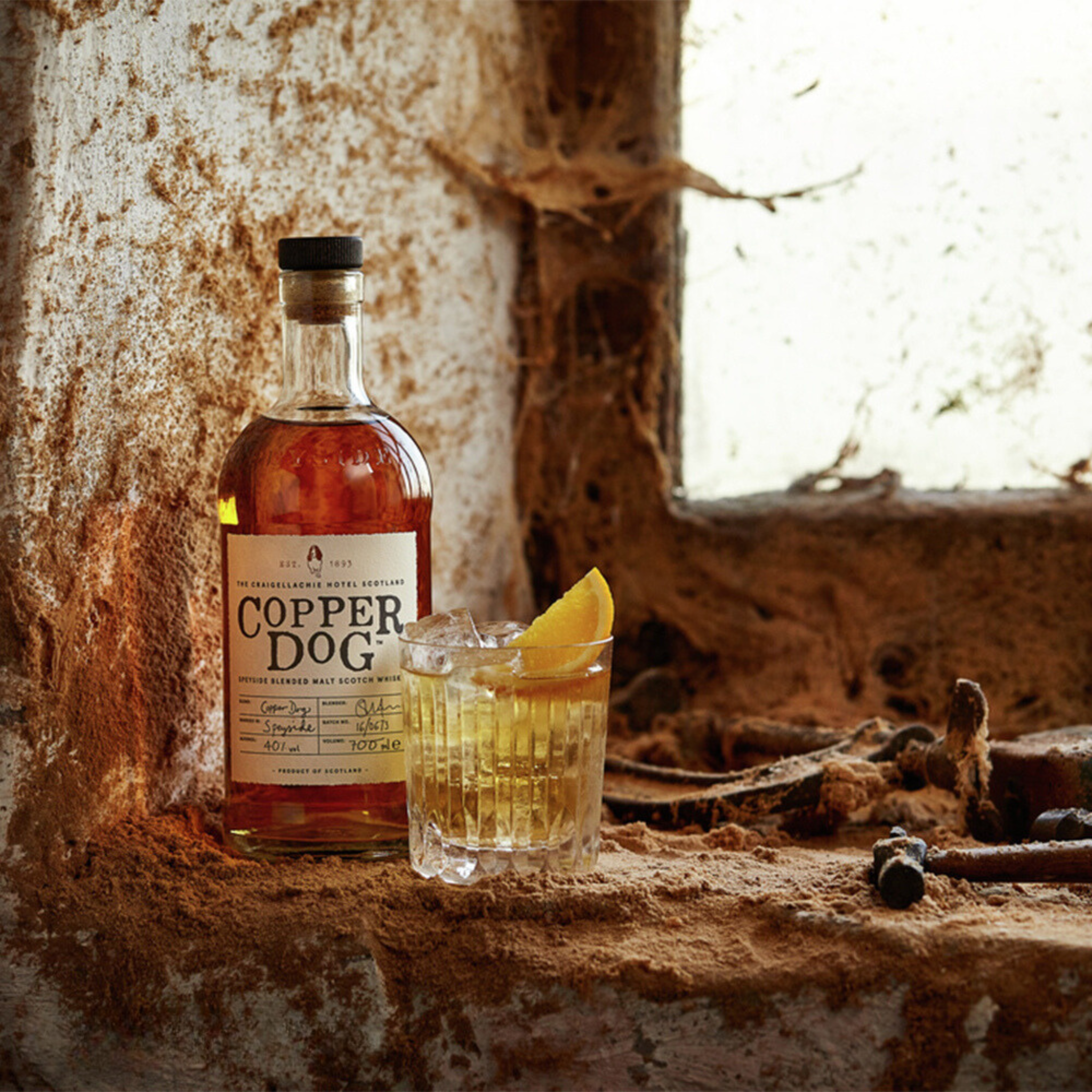 Copper Dog Whiskey, 700mL
