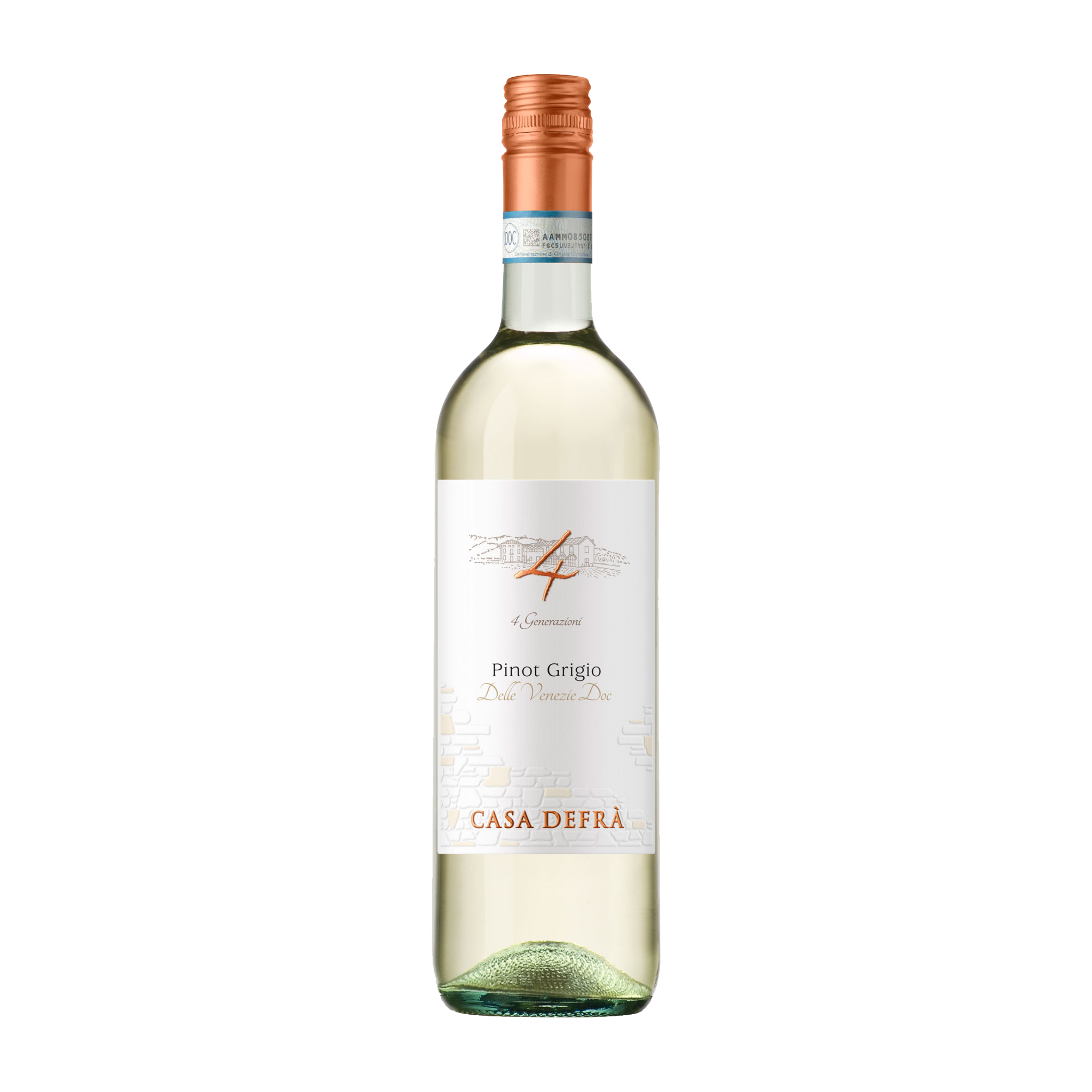 Casa Defrà Pinot Grigio Delle Venezie DOC, 750mL