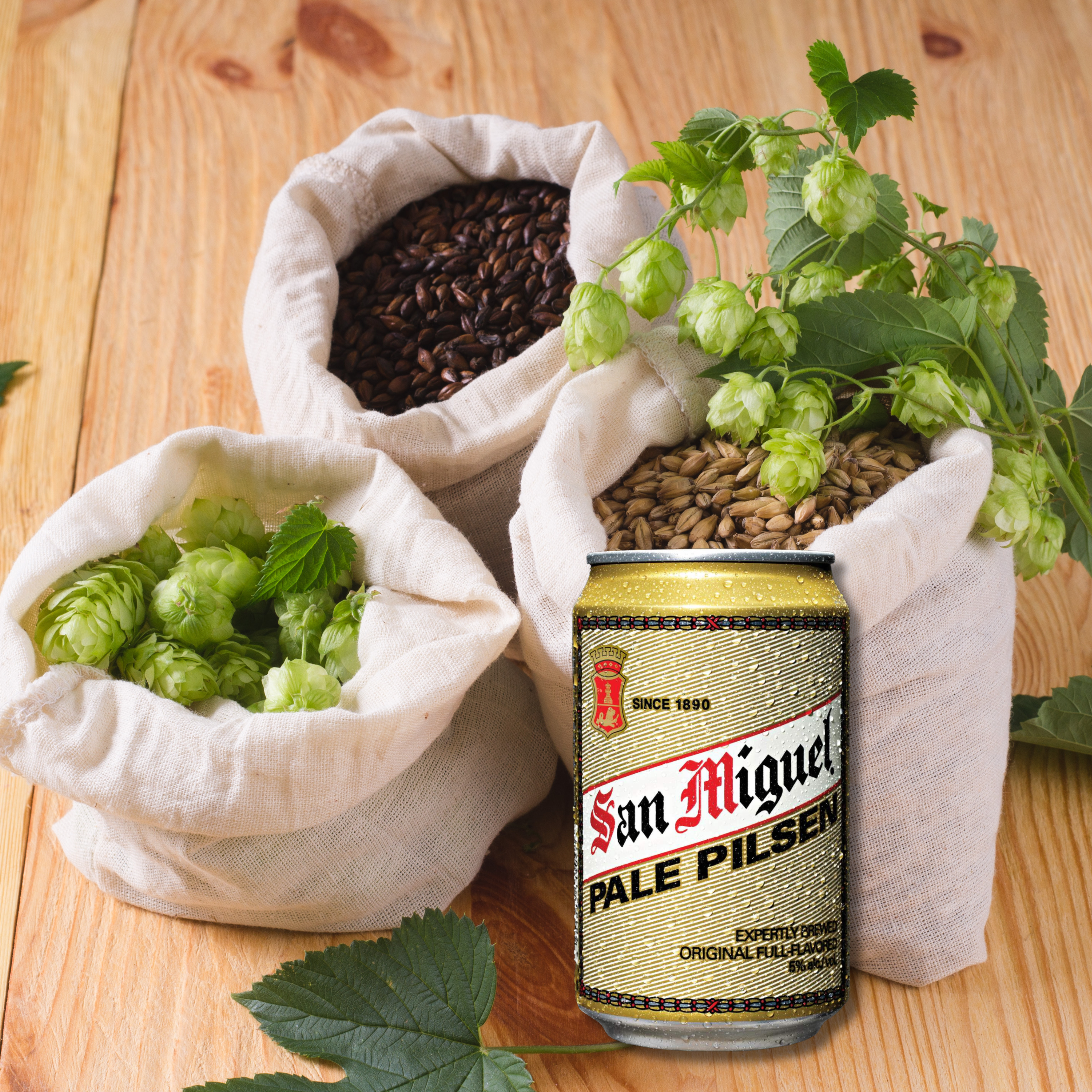 San Miguel Pale Pilsen, 330mL x 24 Cans