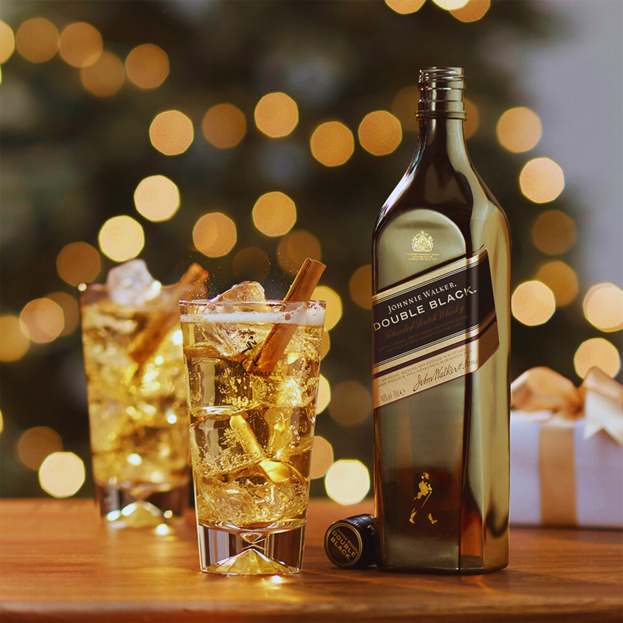 Johnnie Walker Double Black, 1L