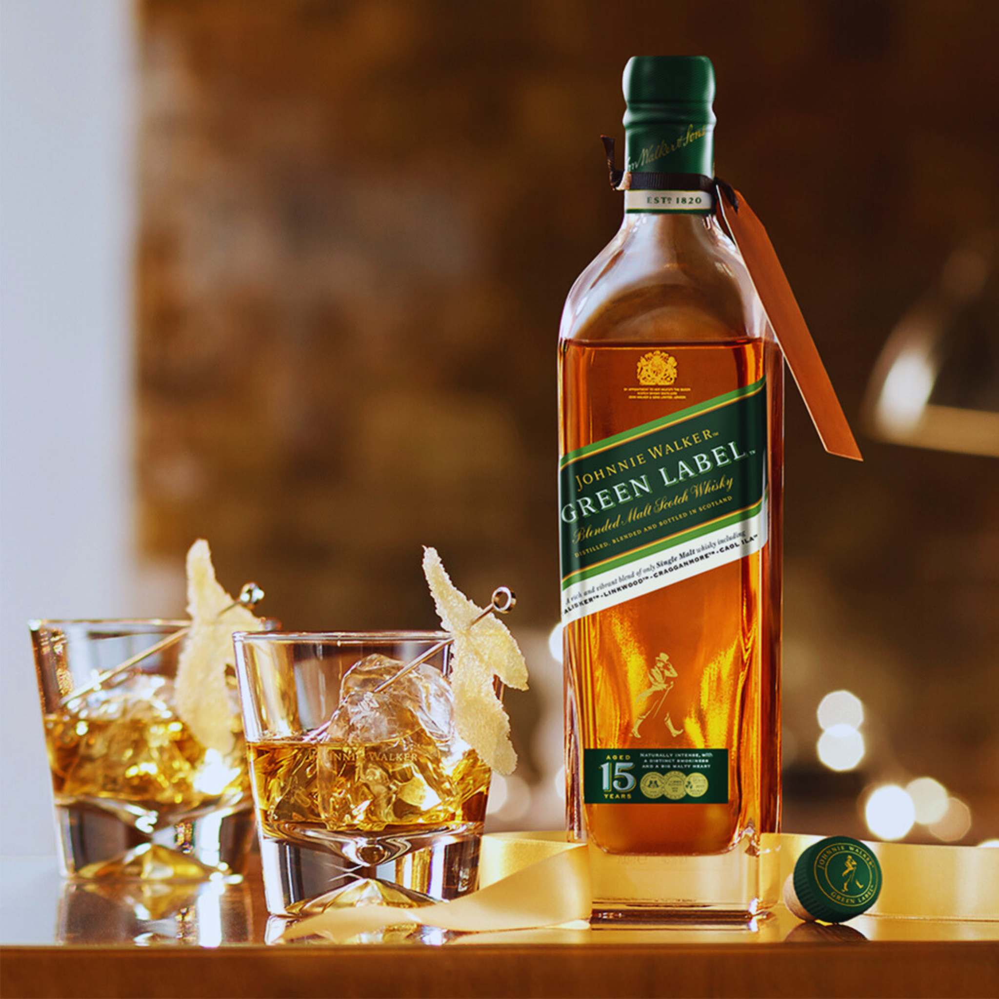 Johnnie Walker Green Label, 700mL