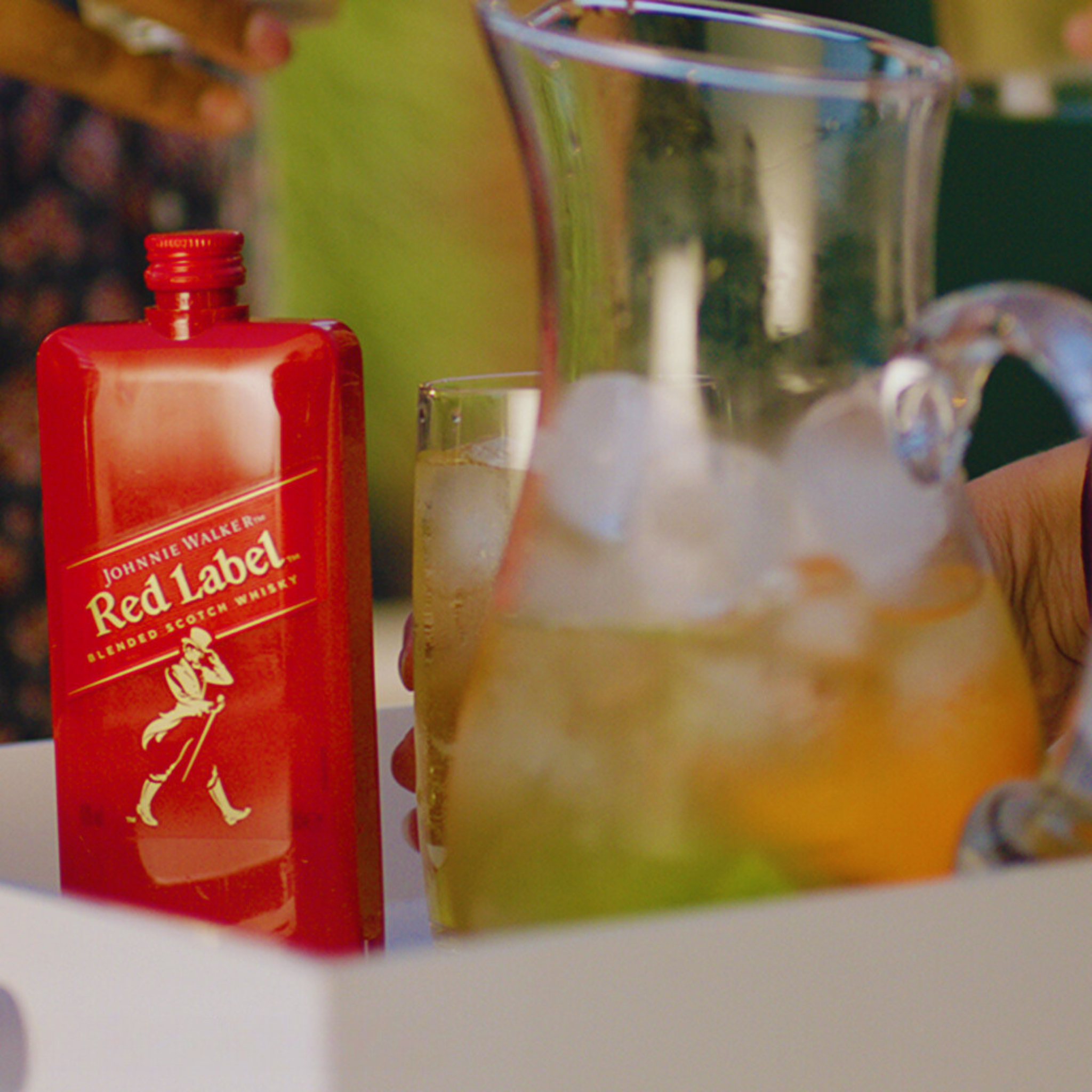 Johnnie Walker Red Label, 200mL Pocket Size