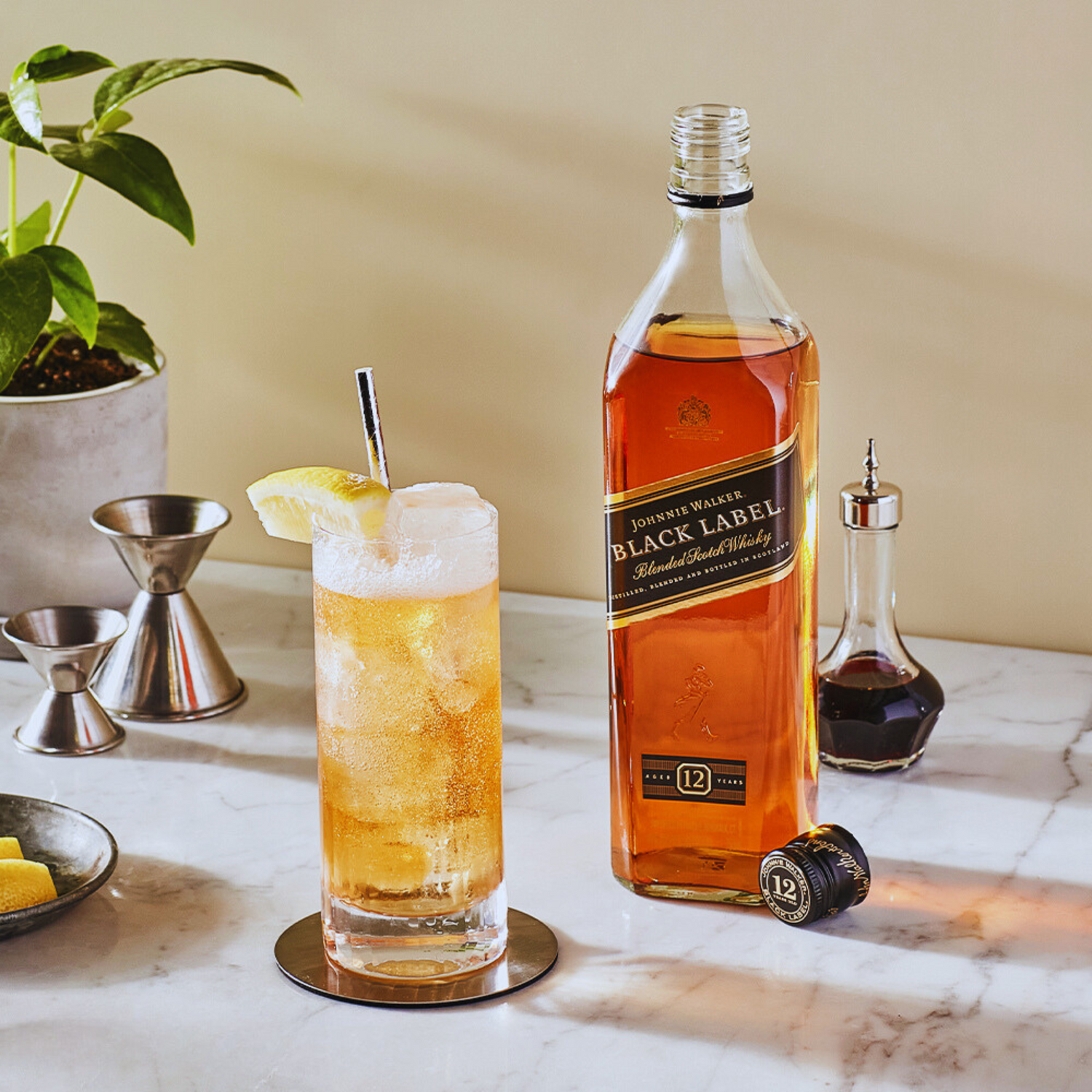 Johnnie Walker Black Label, 3L