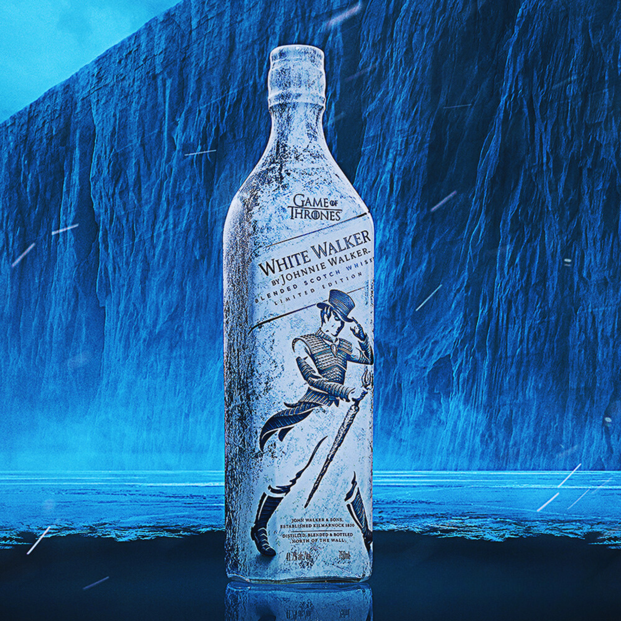 Johnnie Walker White Walker, 750mL