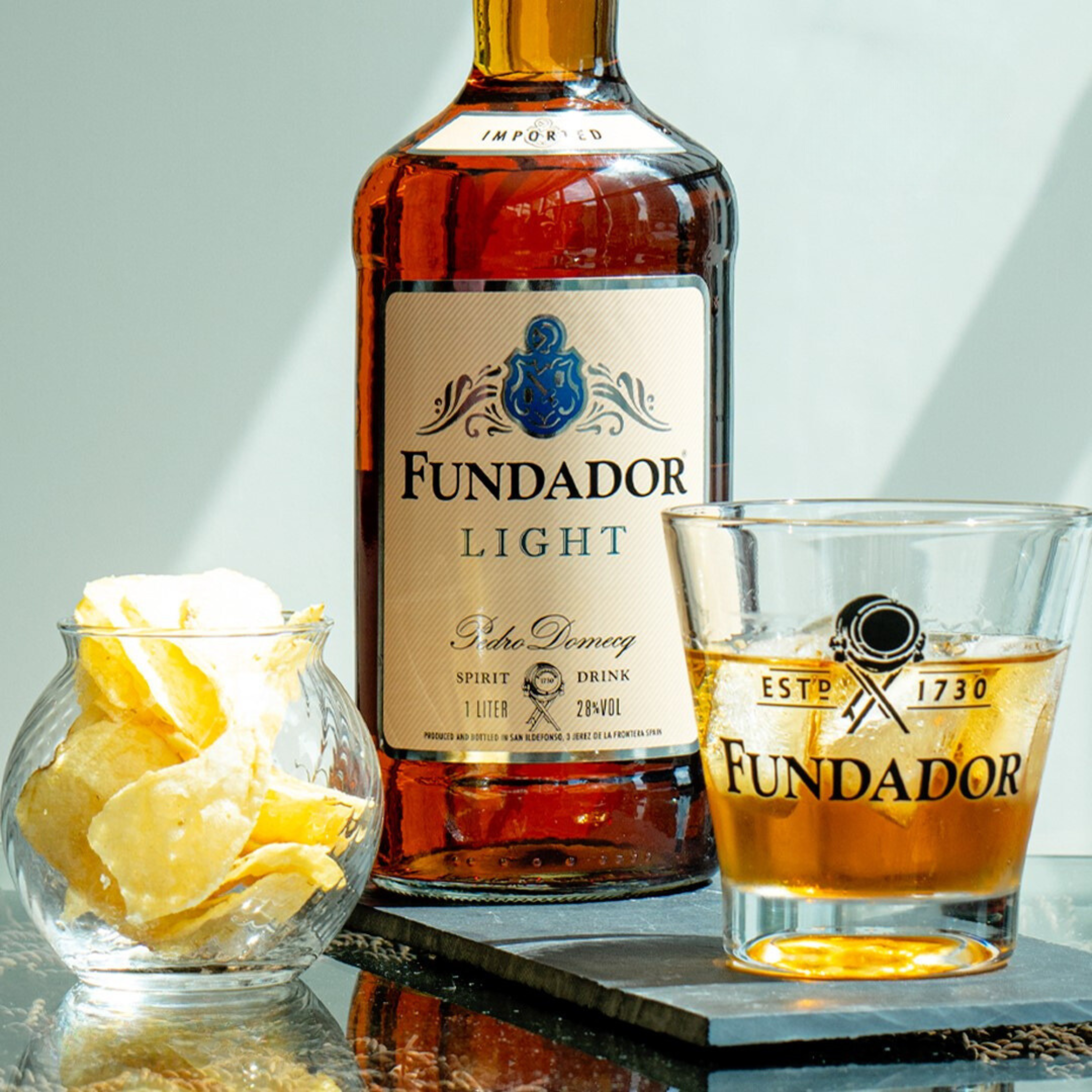 Fundador Light, 1L