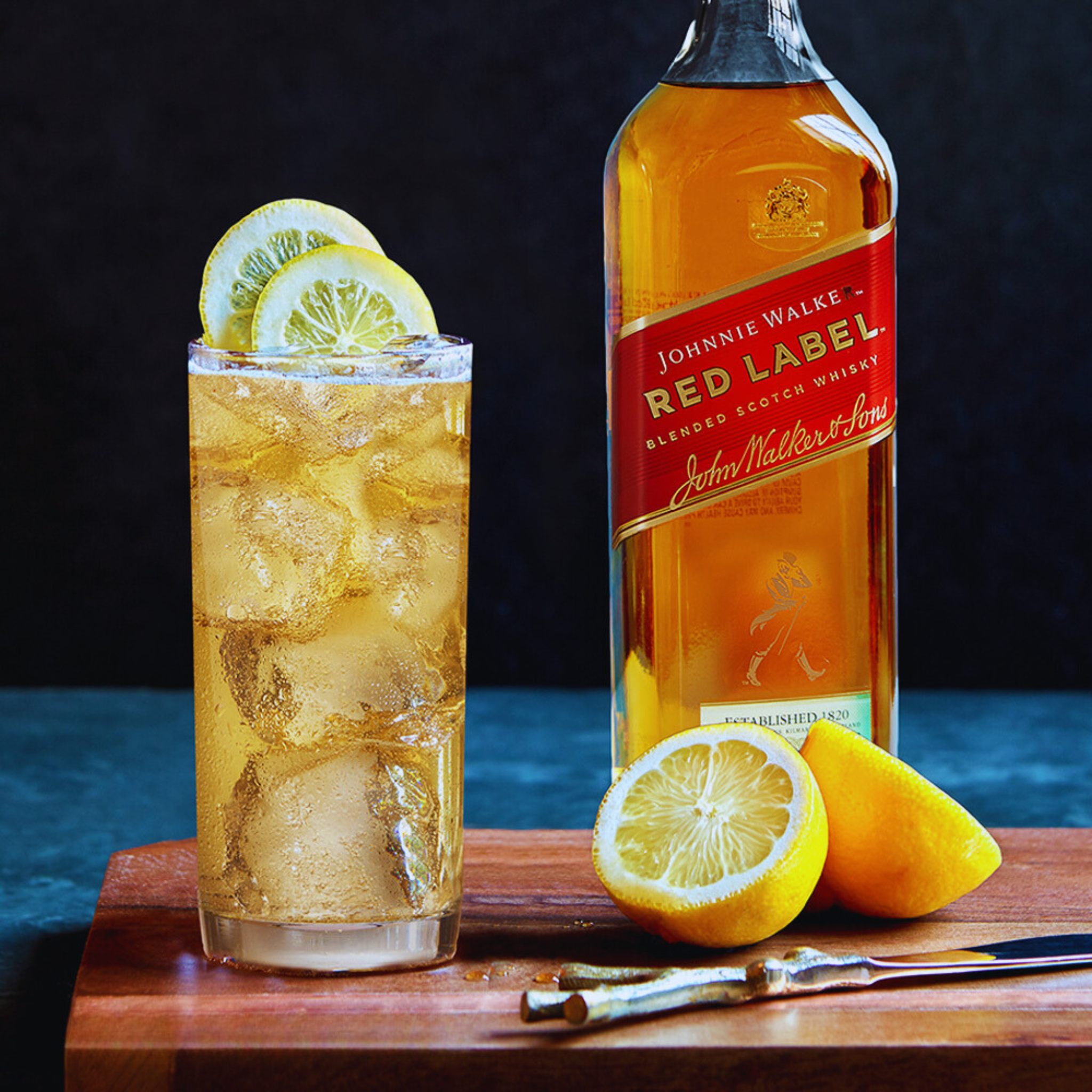 Johnnie Walker Red Label, 3L w/ Cradle