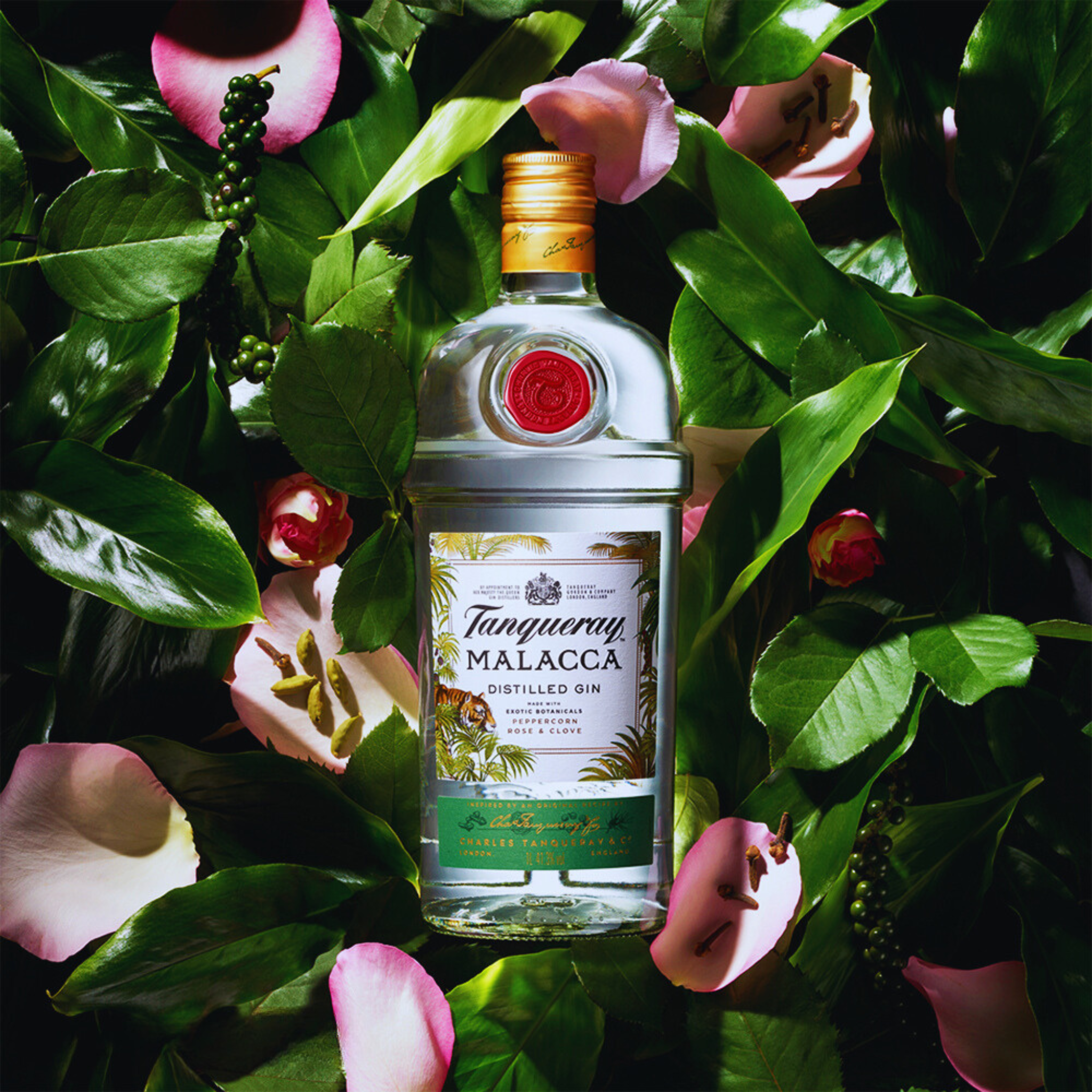 Tanqueray Malacca Gin, 1L