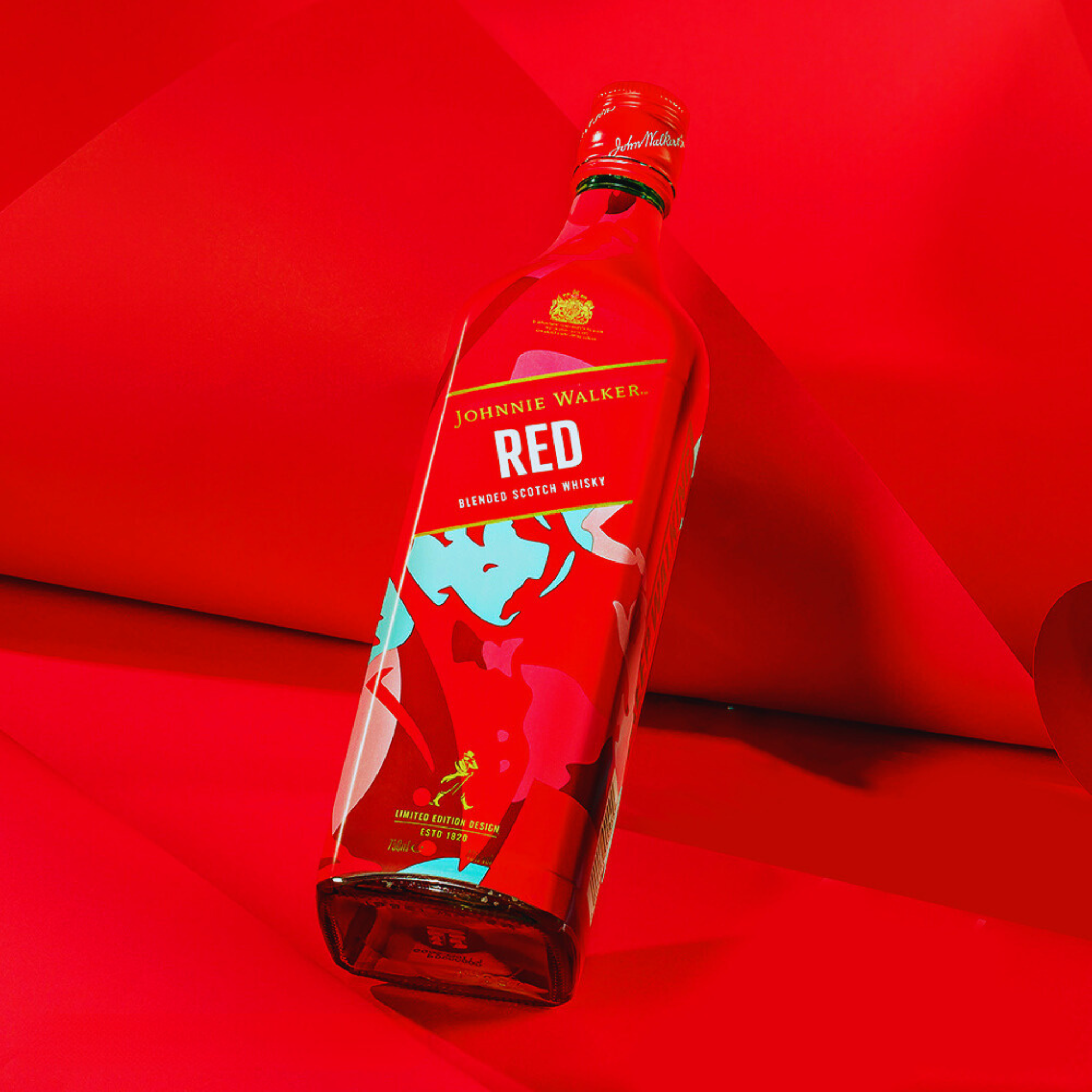 Johnnie Walker Red Label, 1L Icons