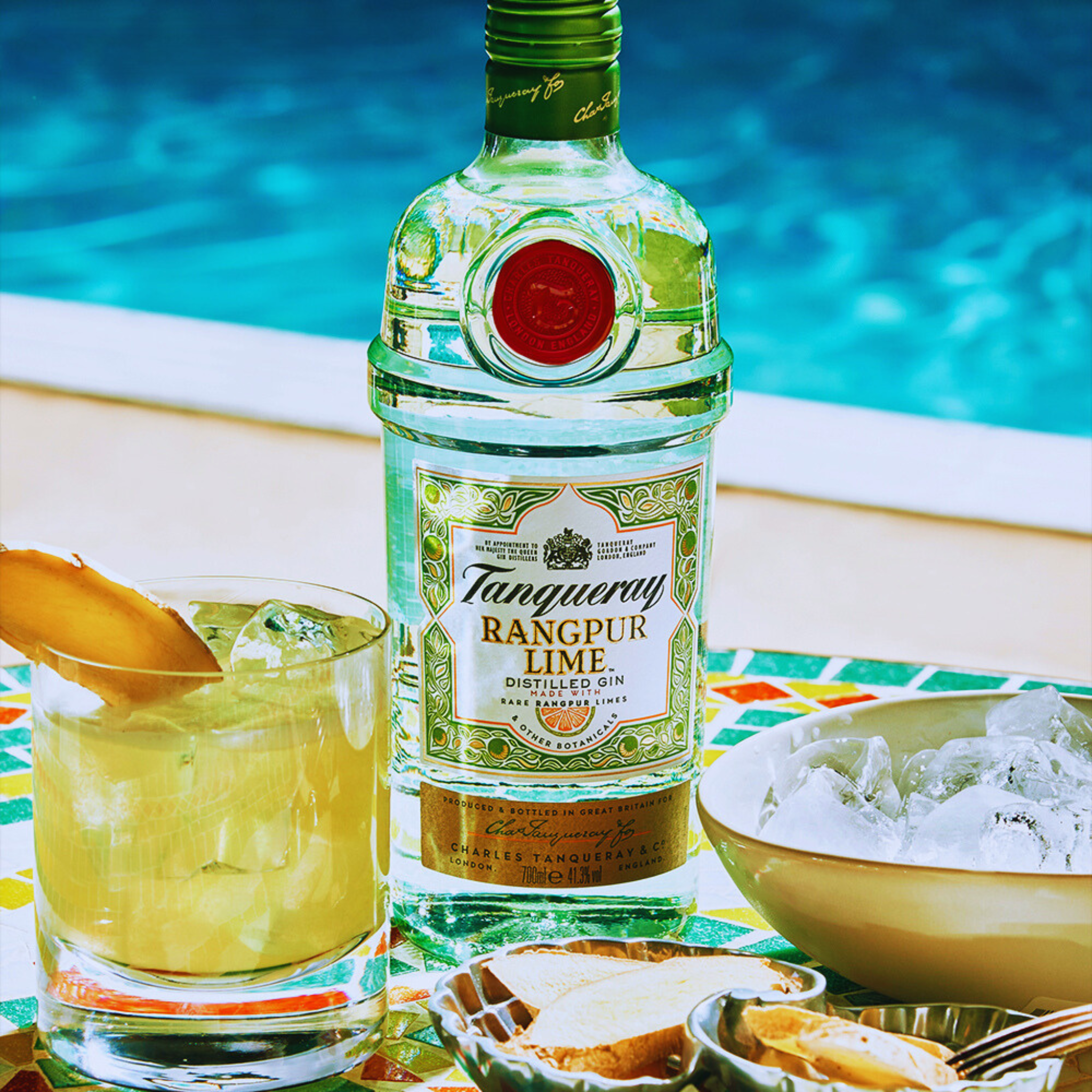 Tanqueray Rangpur Gin, 1L