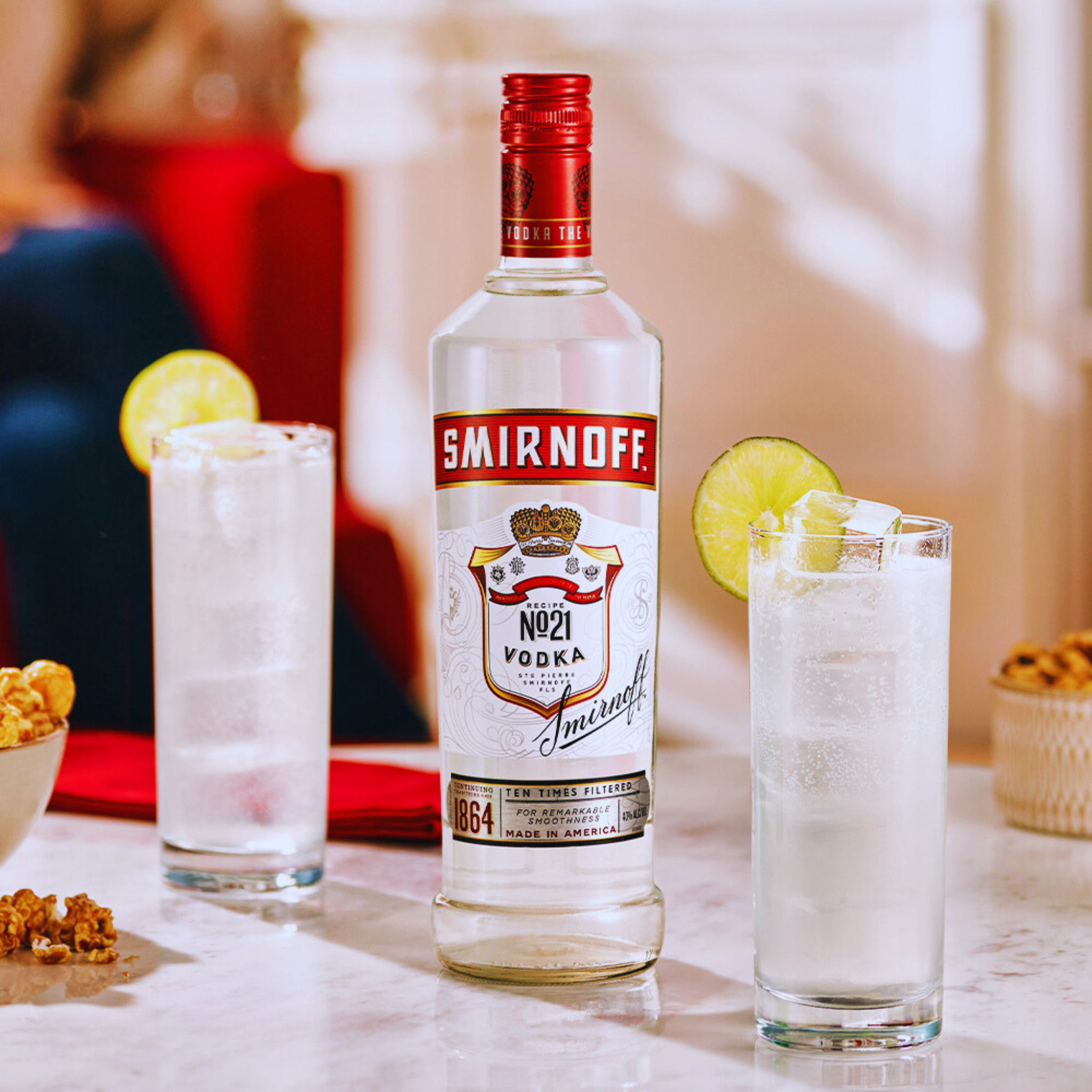 Smirnoff Red Label Vodka, 700mL