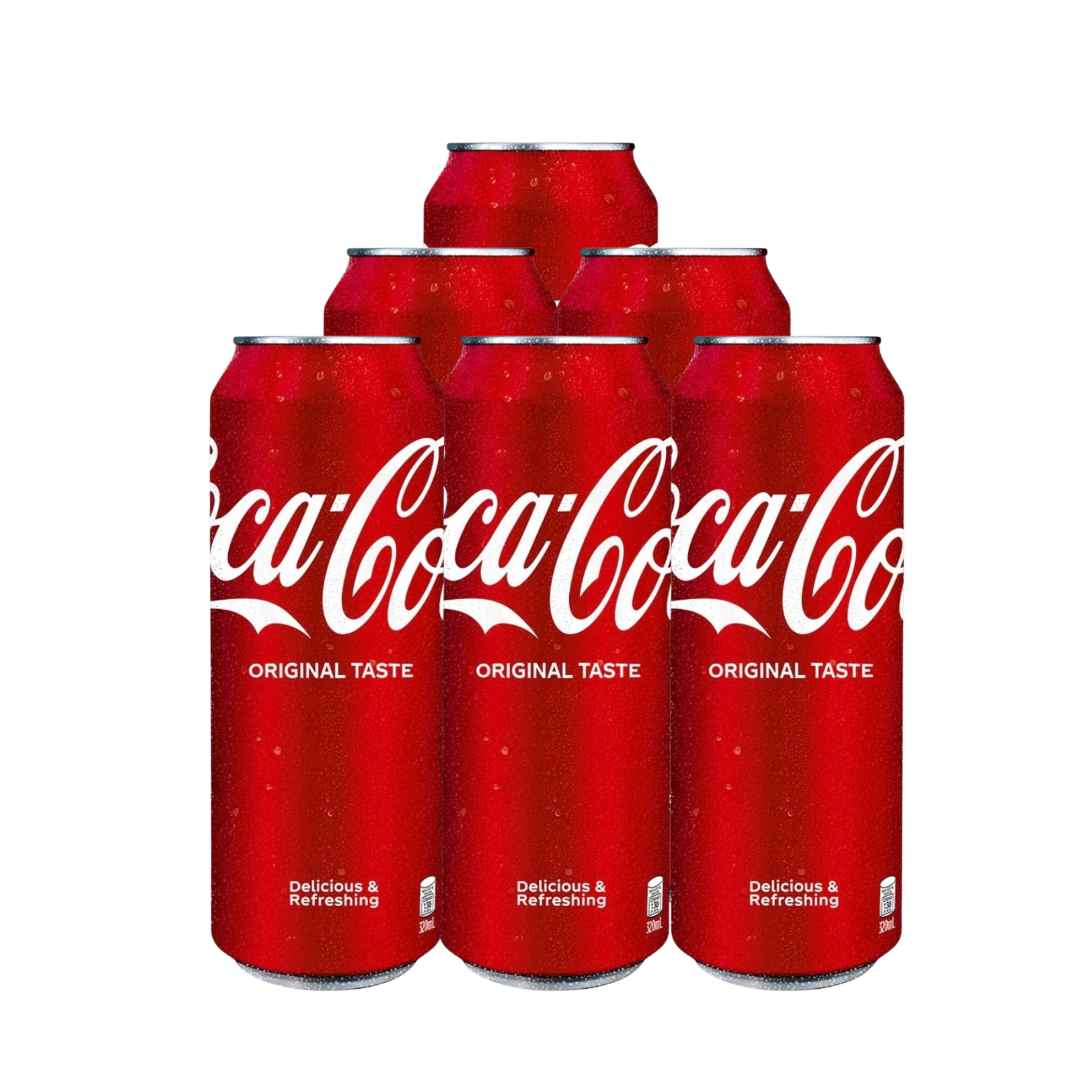 Coca Cola 320mL X 6 Cans
