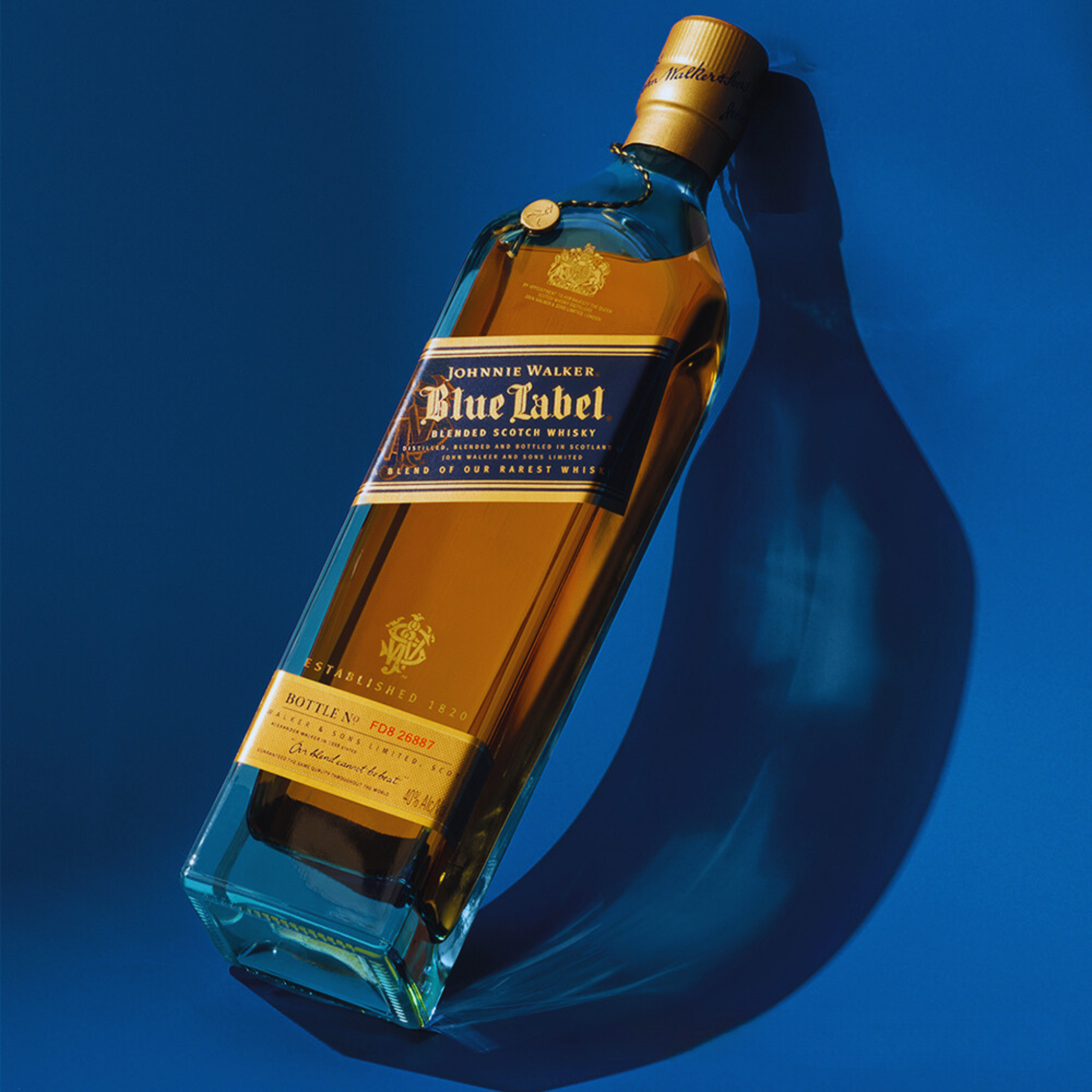Johnnie Walker Blue Label, 750mL