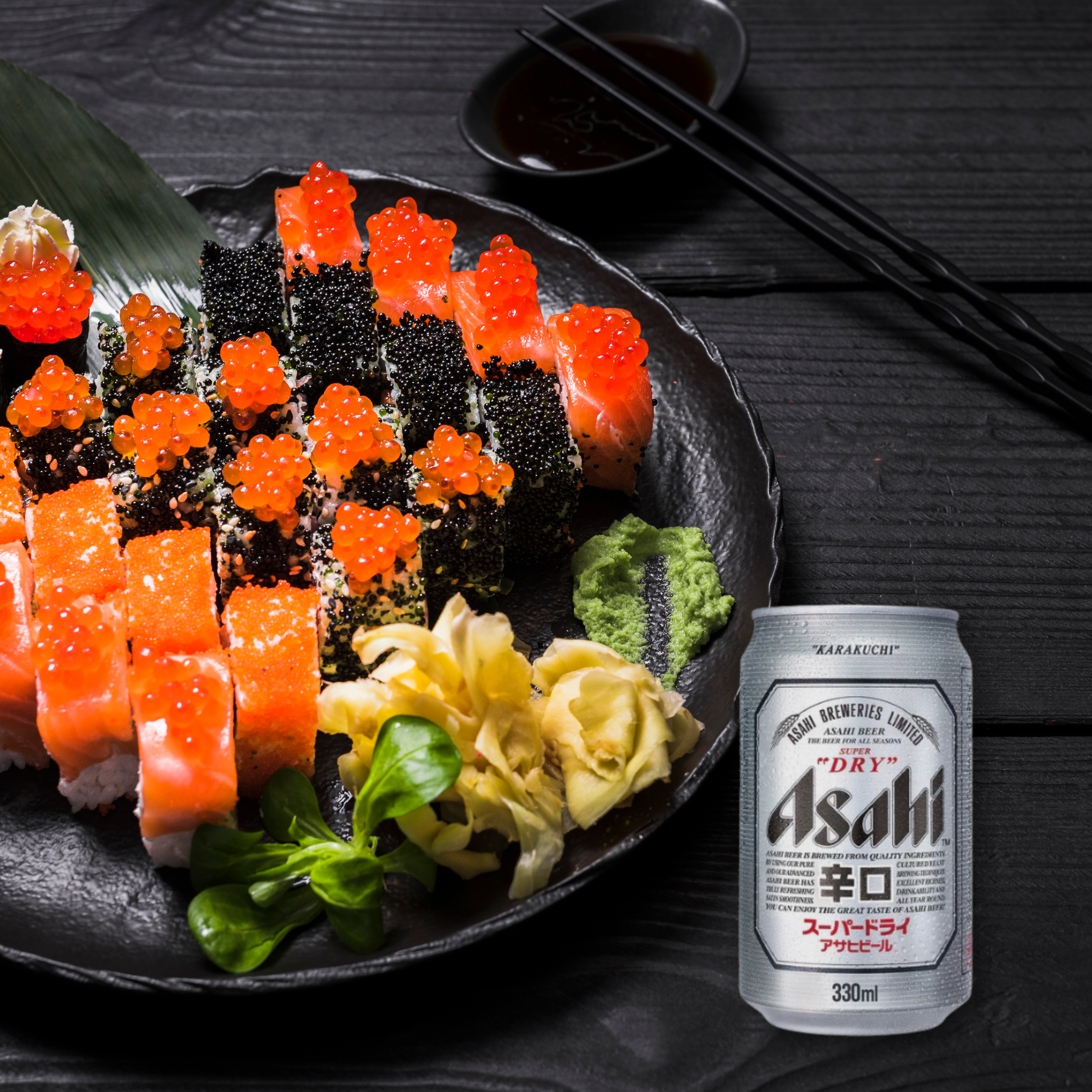 Asahi Super Dry, 330mL X 24 Cans
