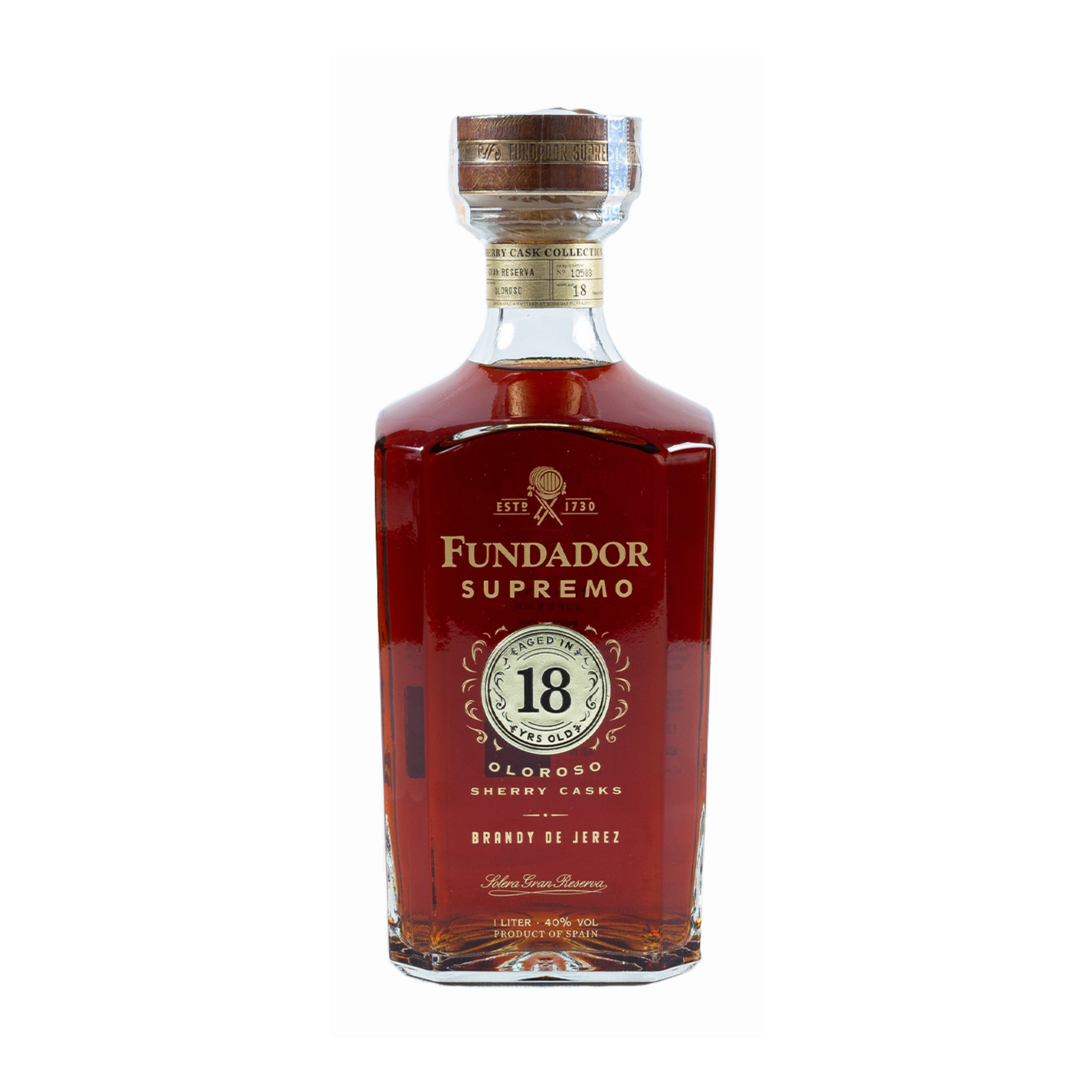 Fundador Supremo 18 YO, 1L