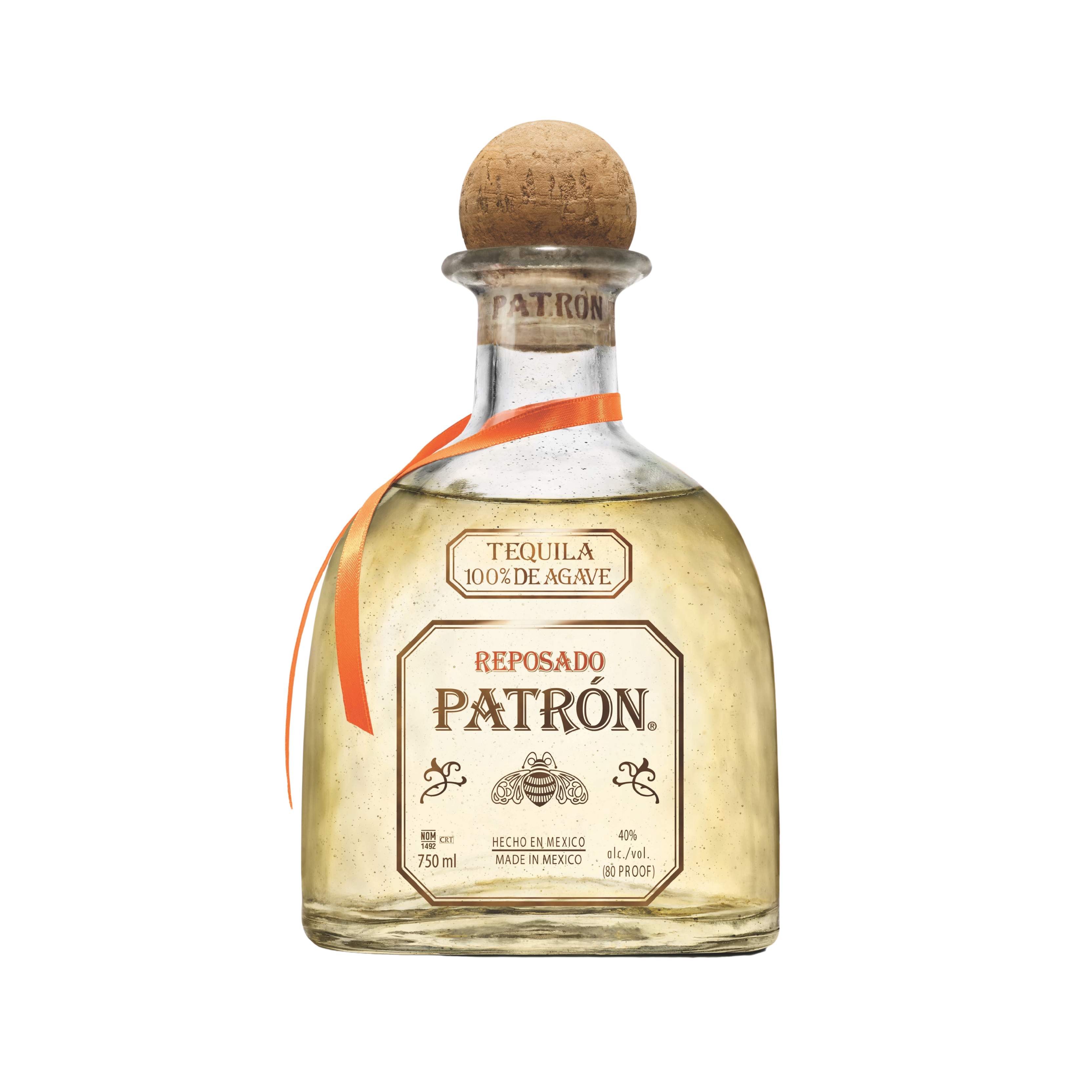 Patron Reposado Tequila, 750mL