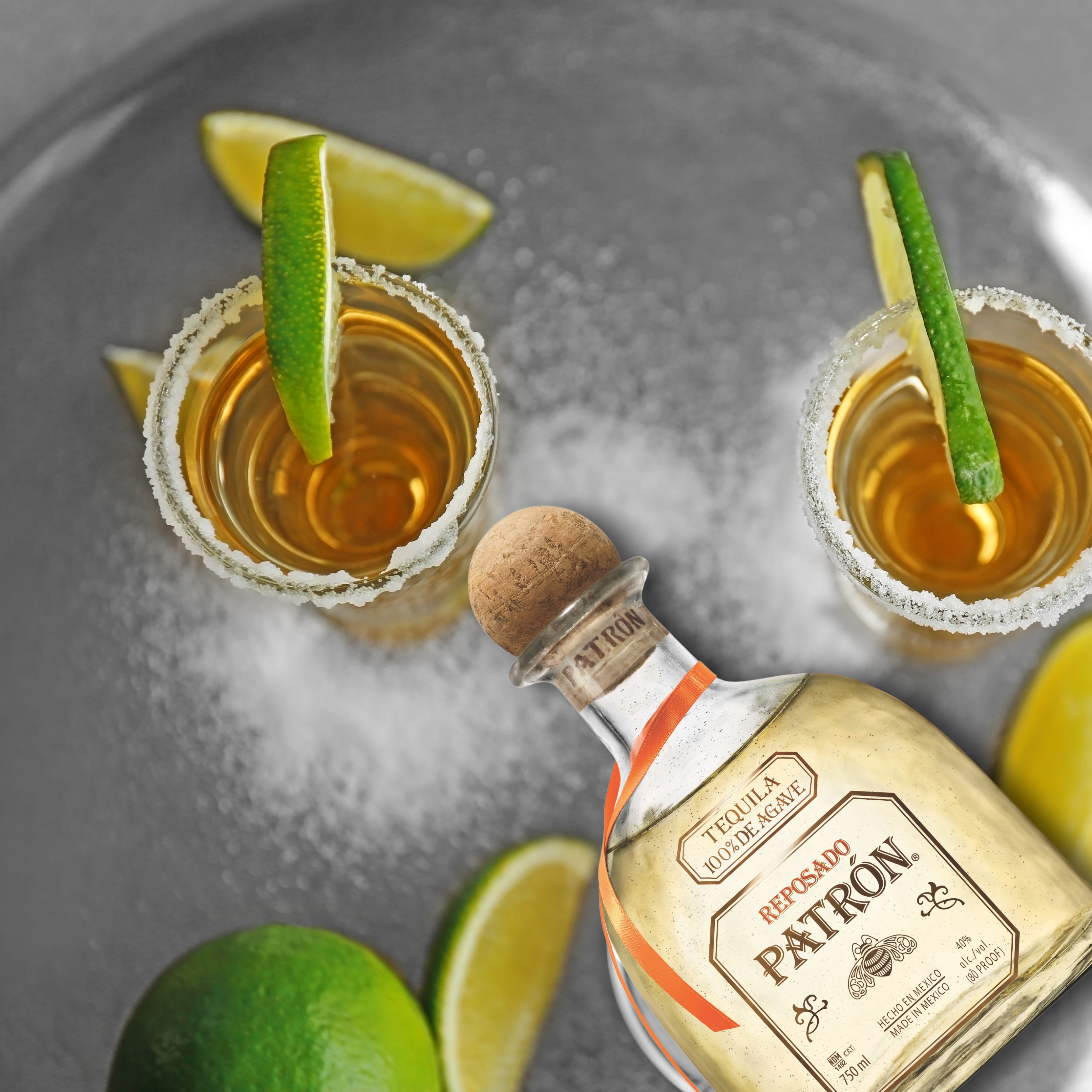 Patron Reposado Tequila, 750mL