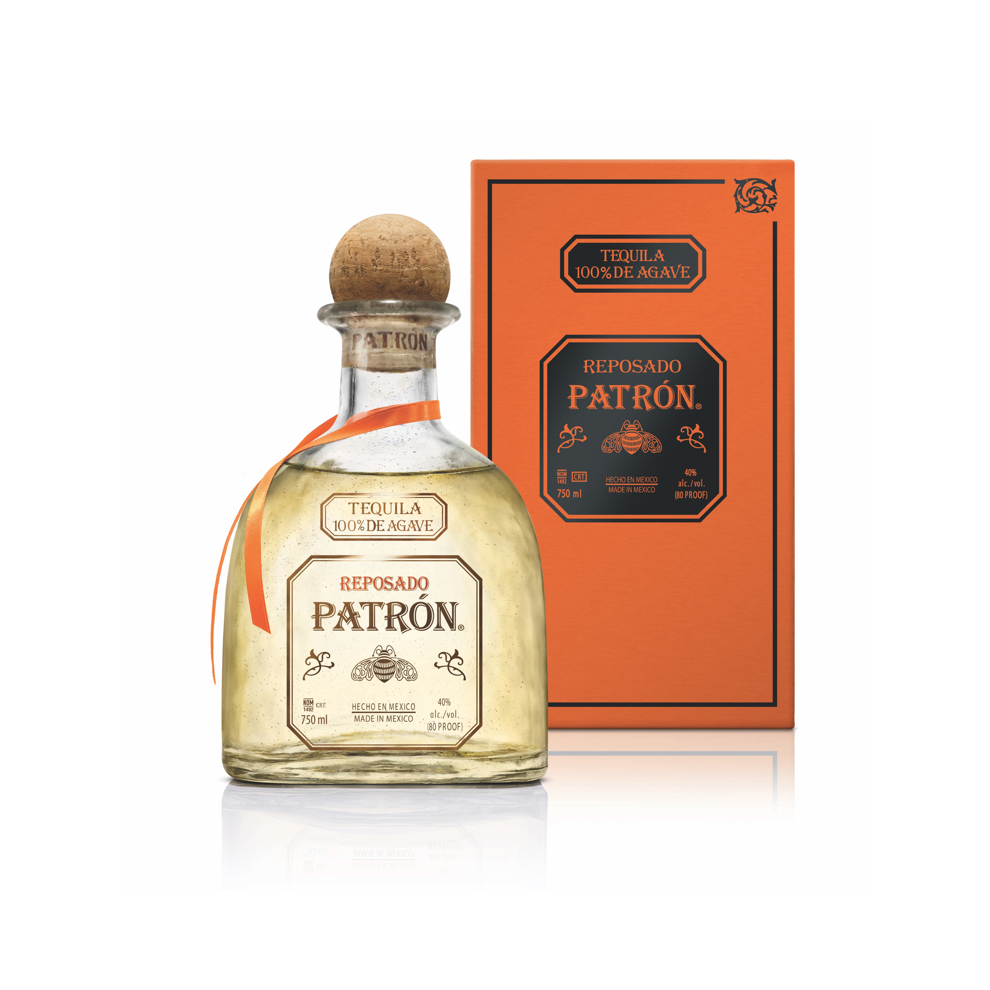 Patron Reposado Tequila, 750mL