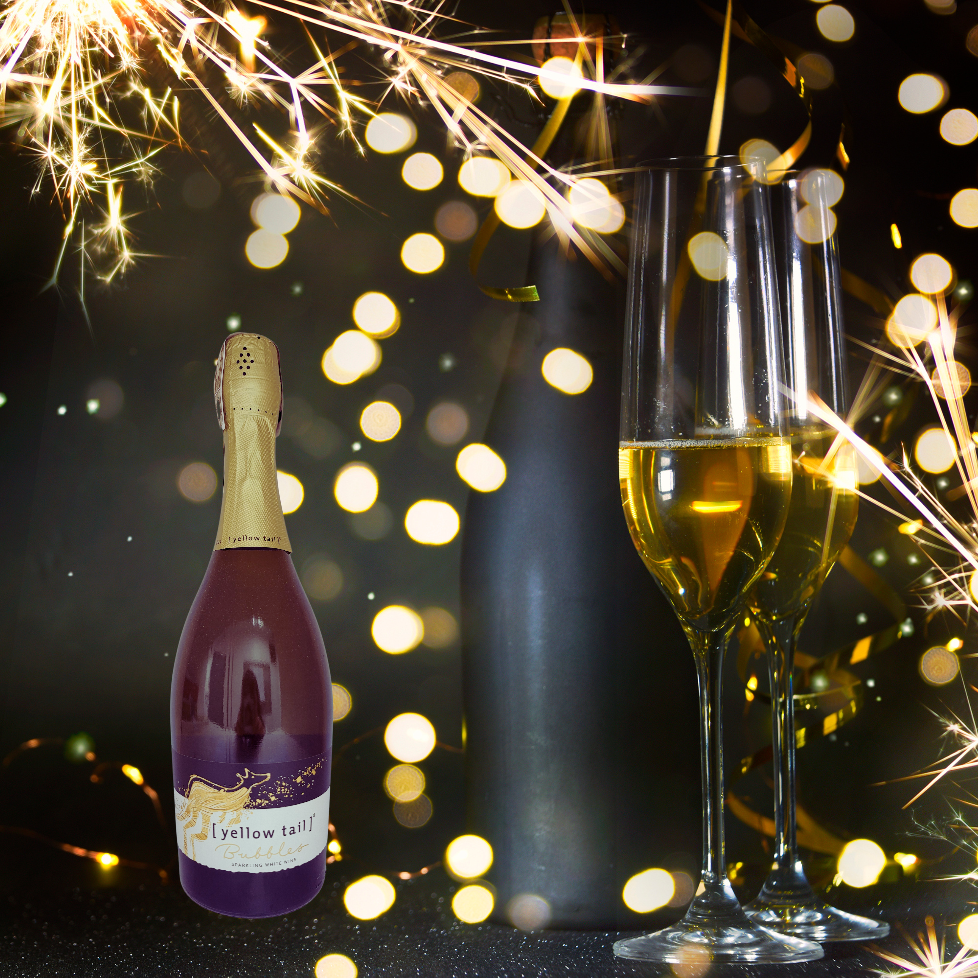 Yellow Tail Bubbles Sparkling White NV