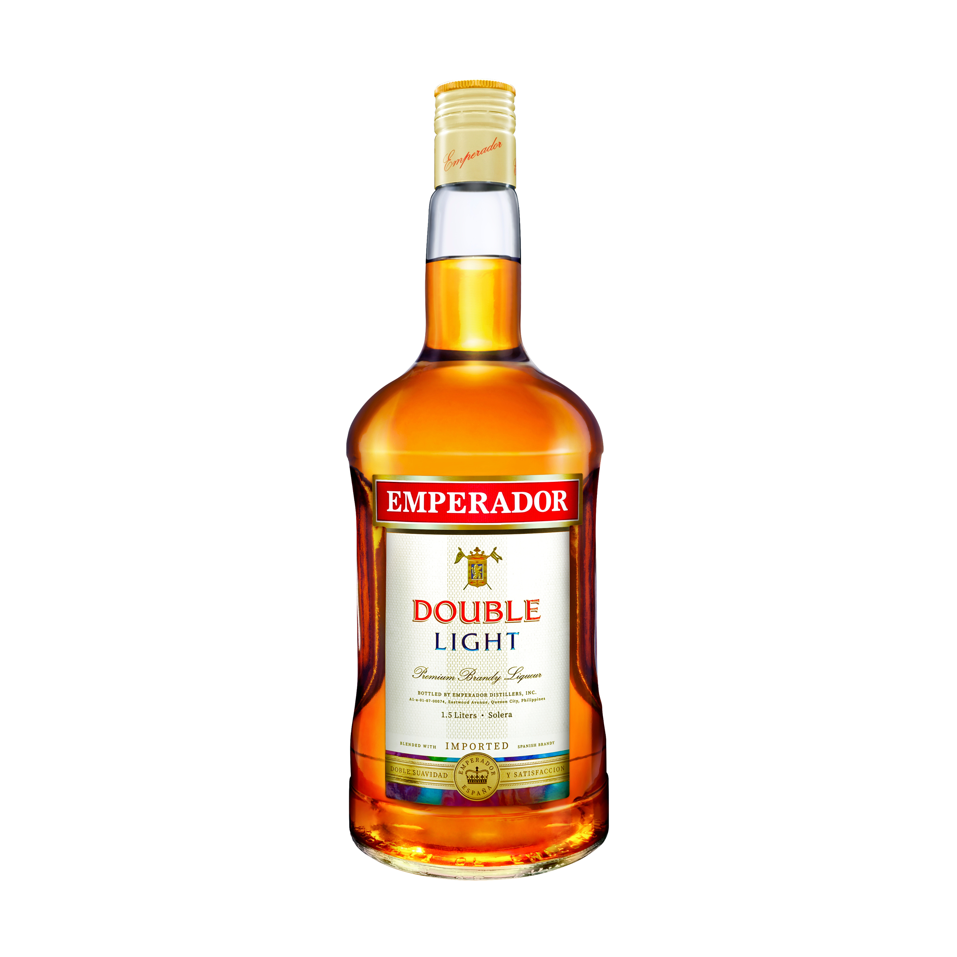 Emperador Double Light, 1.5L