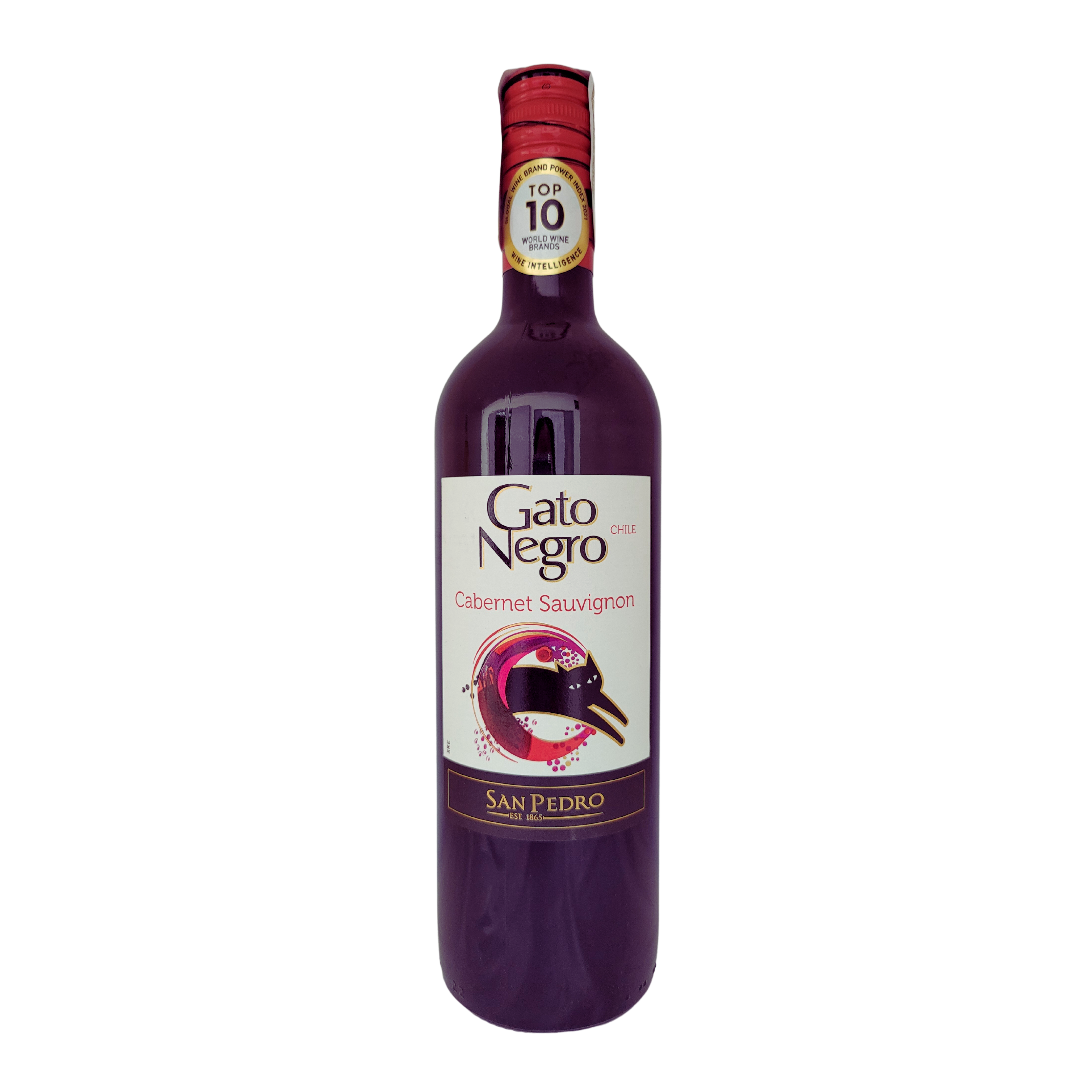 Gato Negro Cabernet Sauvignon 2022, 750mL