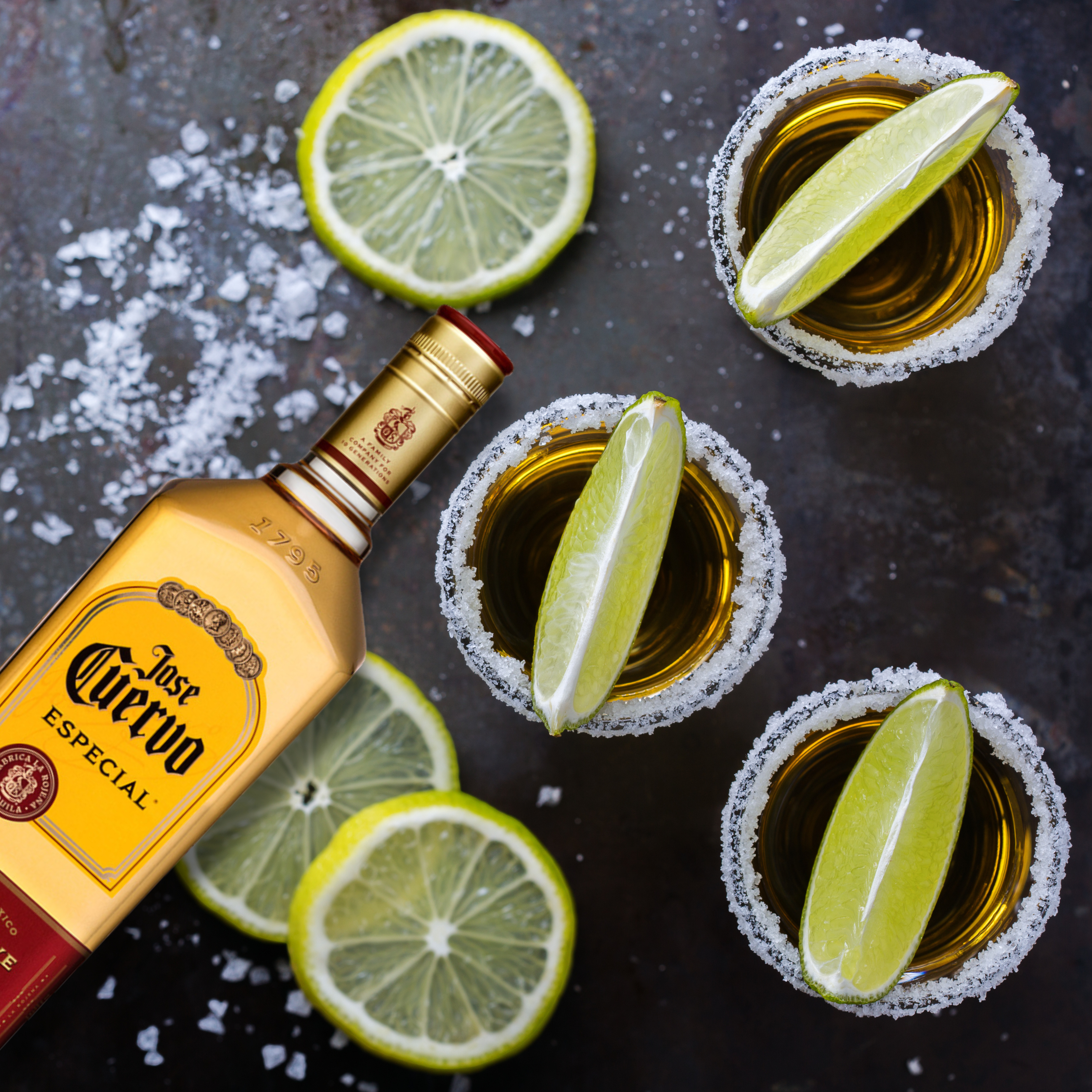 Jose Cuervo Gold Tequila, 700mL