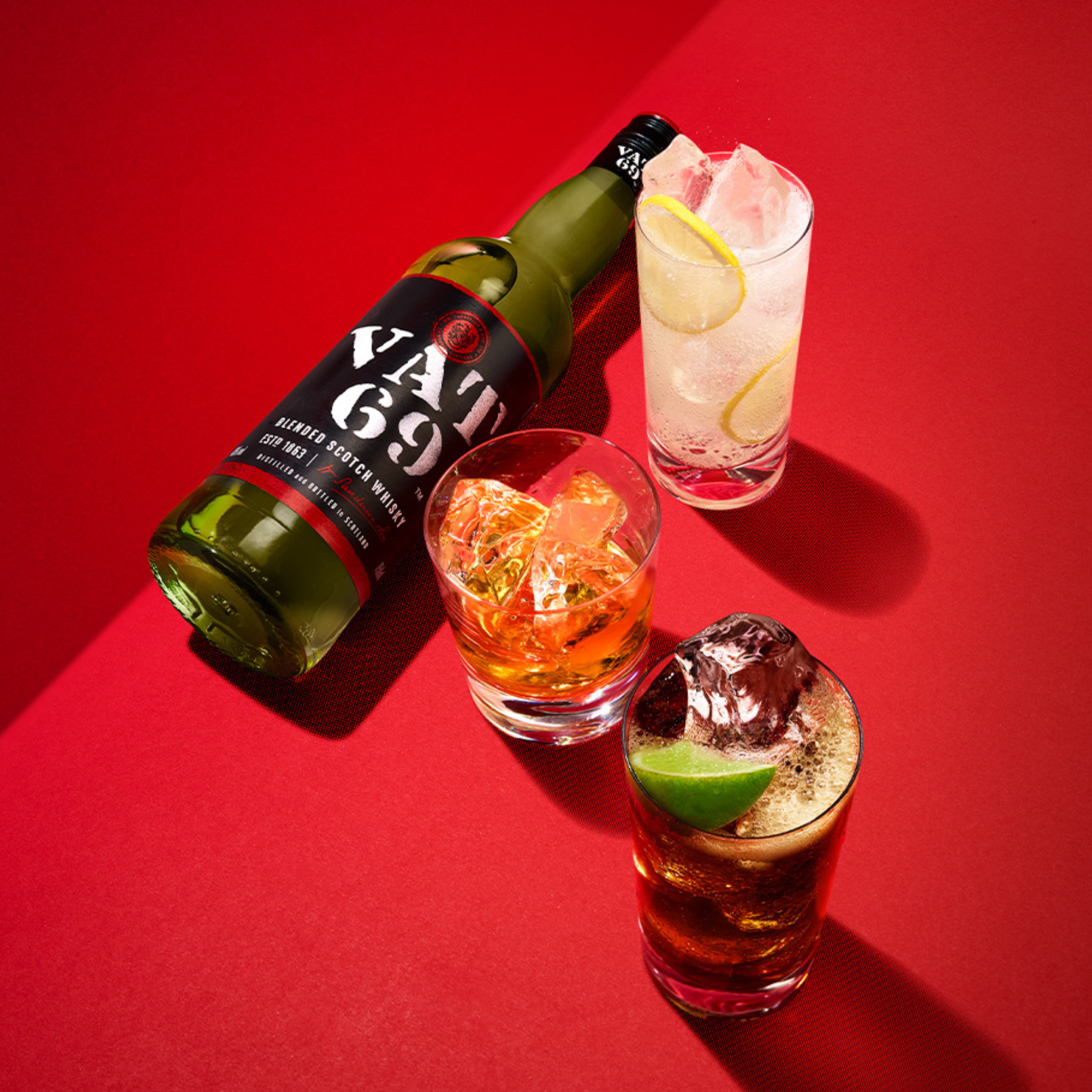 Vat 69 Scotch Whisky, 750mL