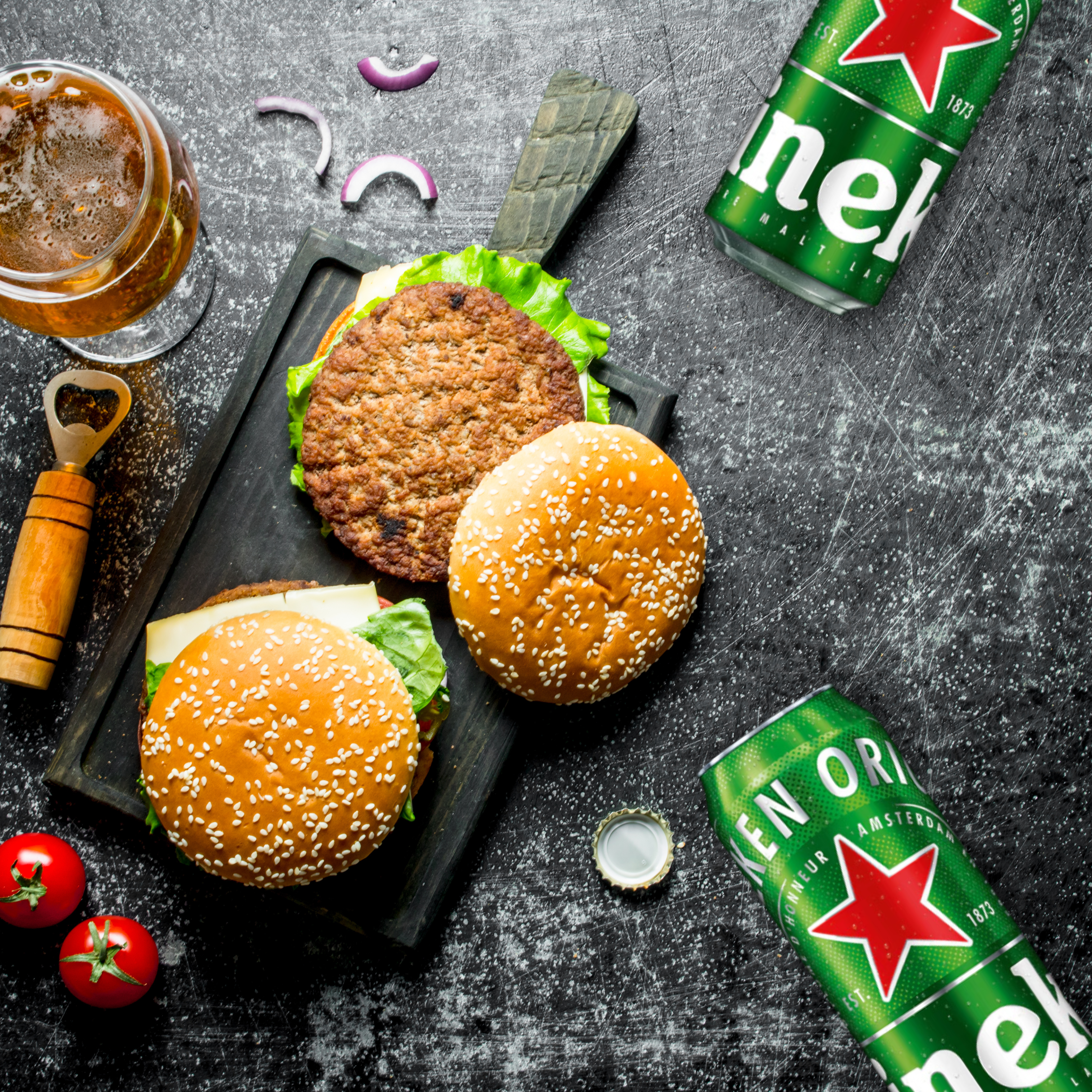 Heineken Premium Lager, 500mL X 24 Cans