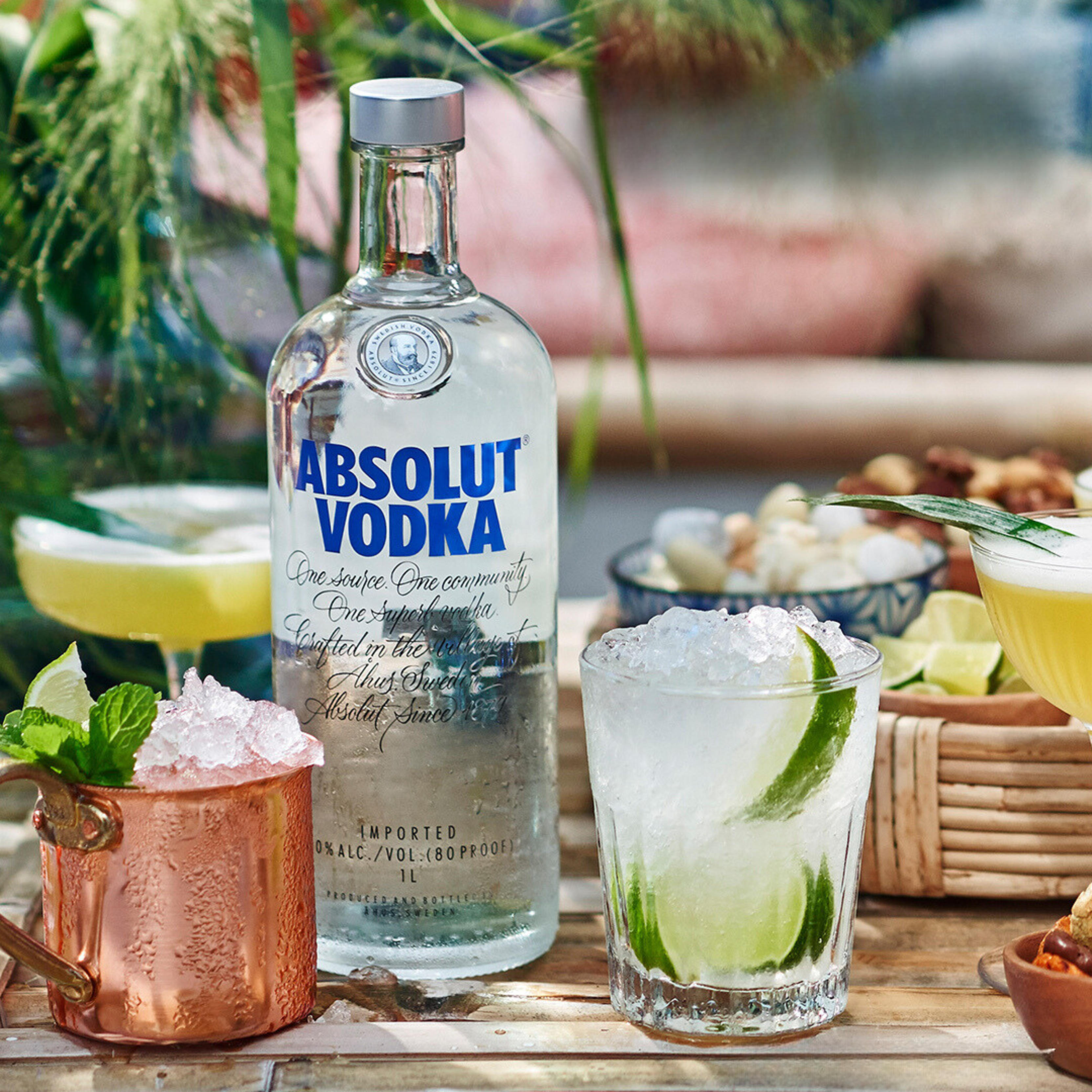 Absolut Vodka, 1L