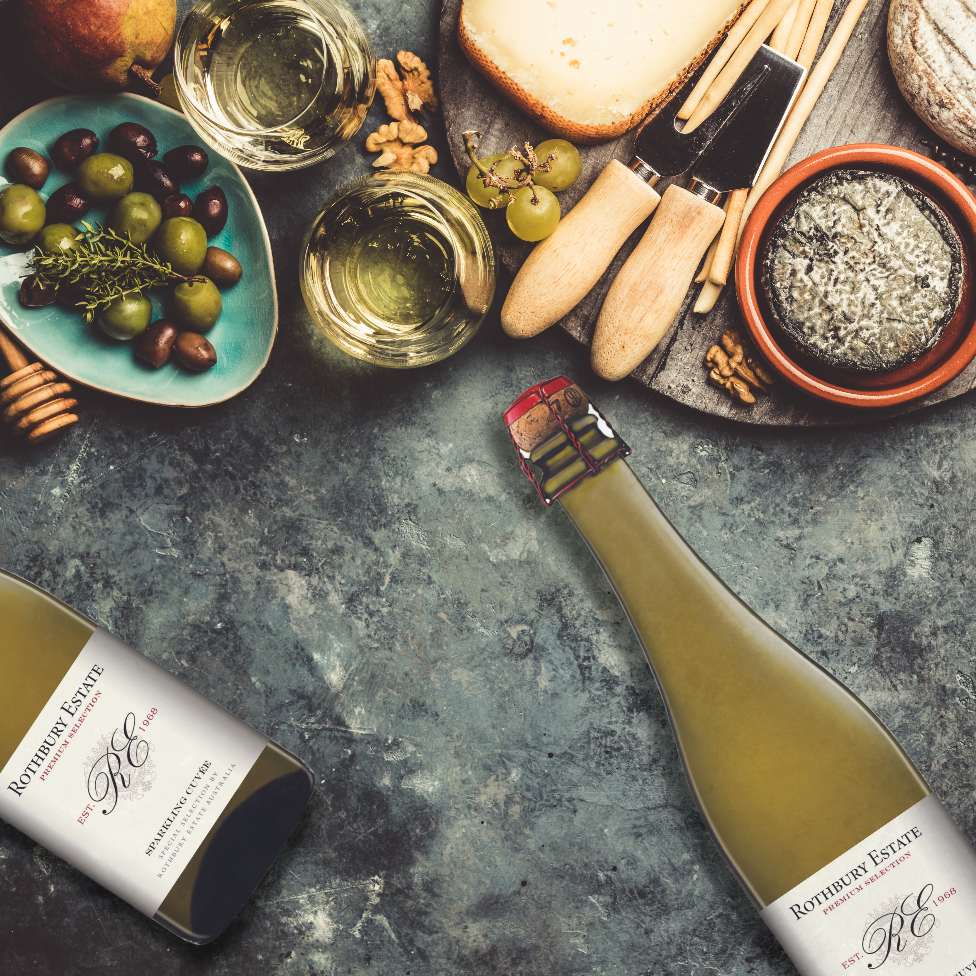 Rothbury Sparkling Cuvée, 750mL