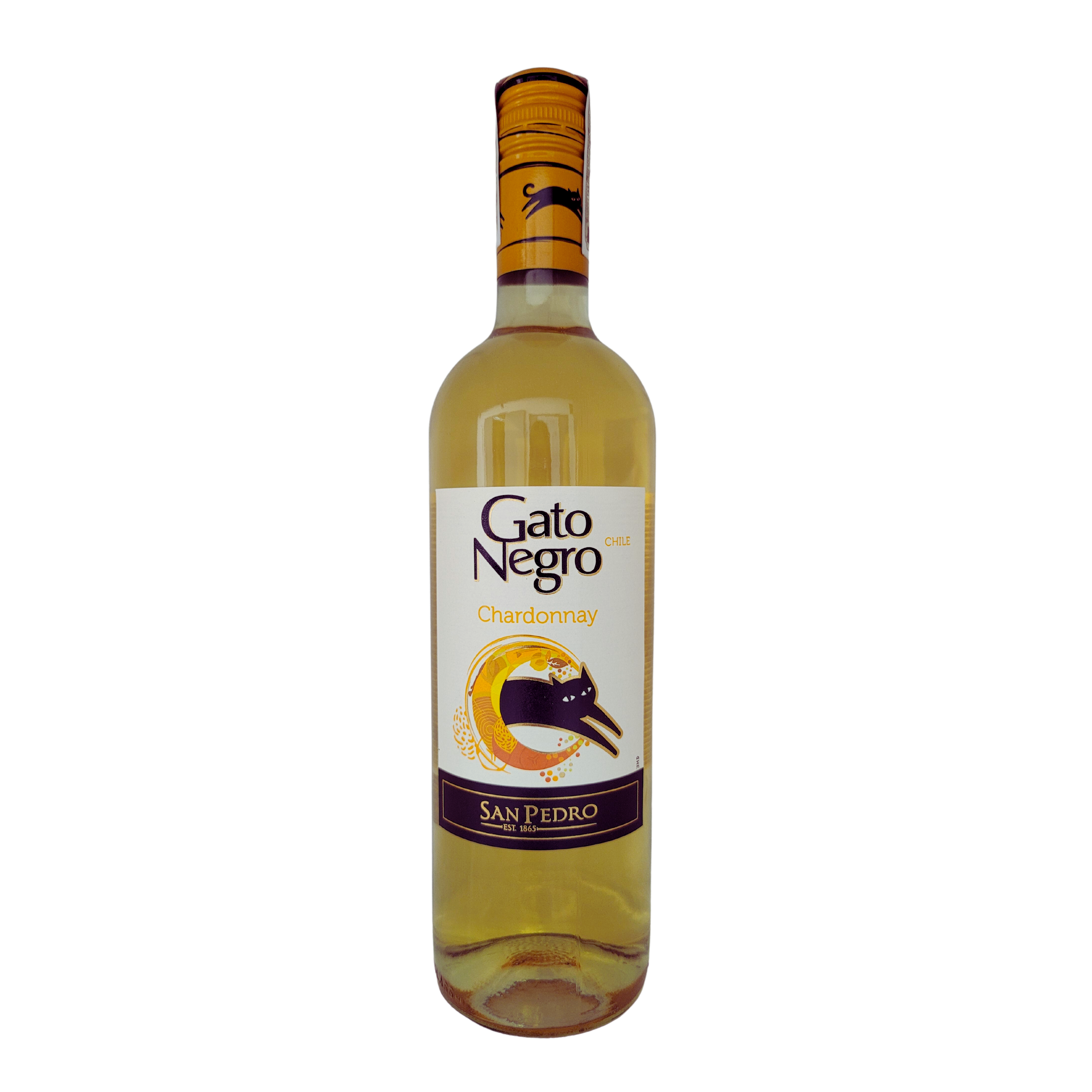 Gato Negro Chardonnay 2020, 750mL