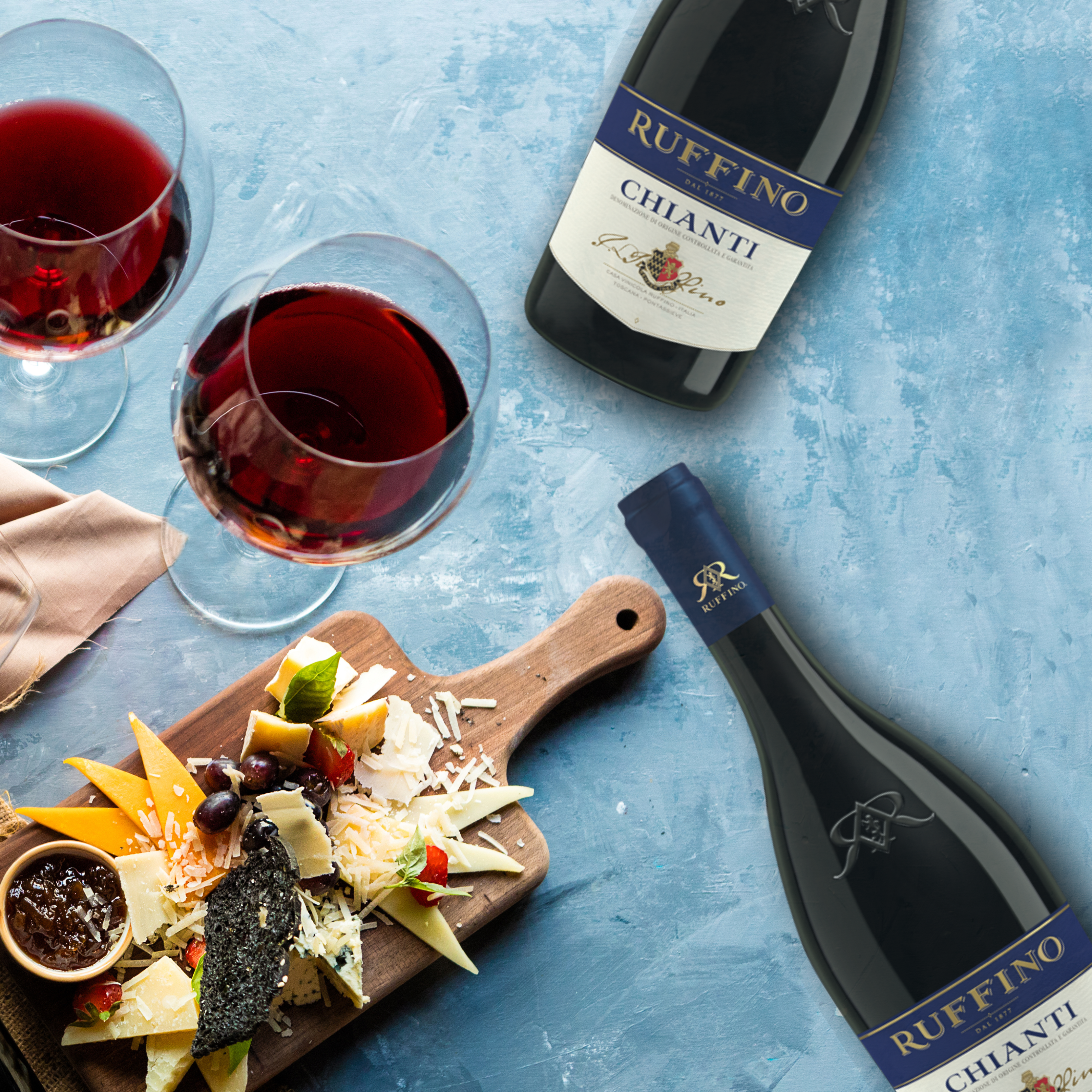 Ruffino Chianti, 750mL