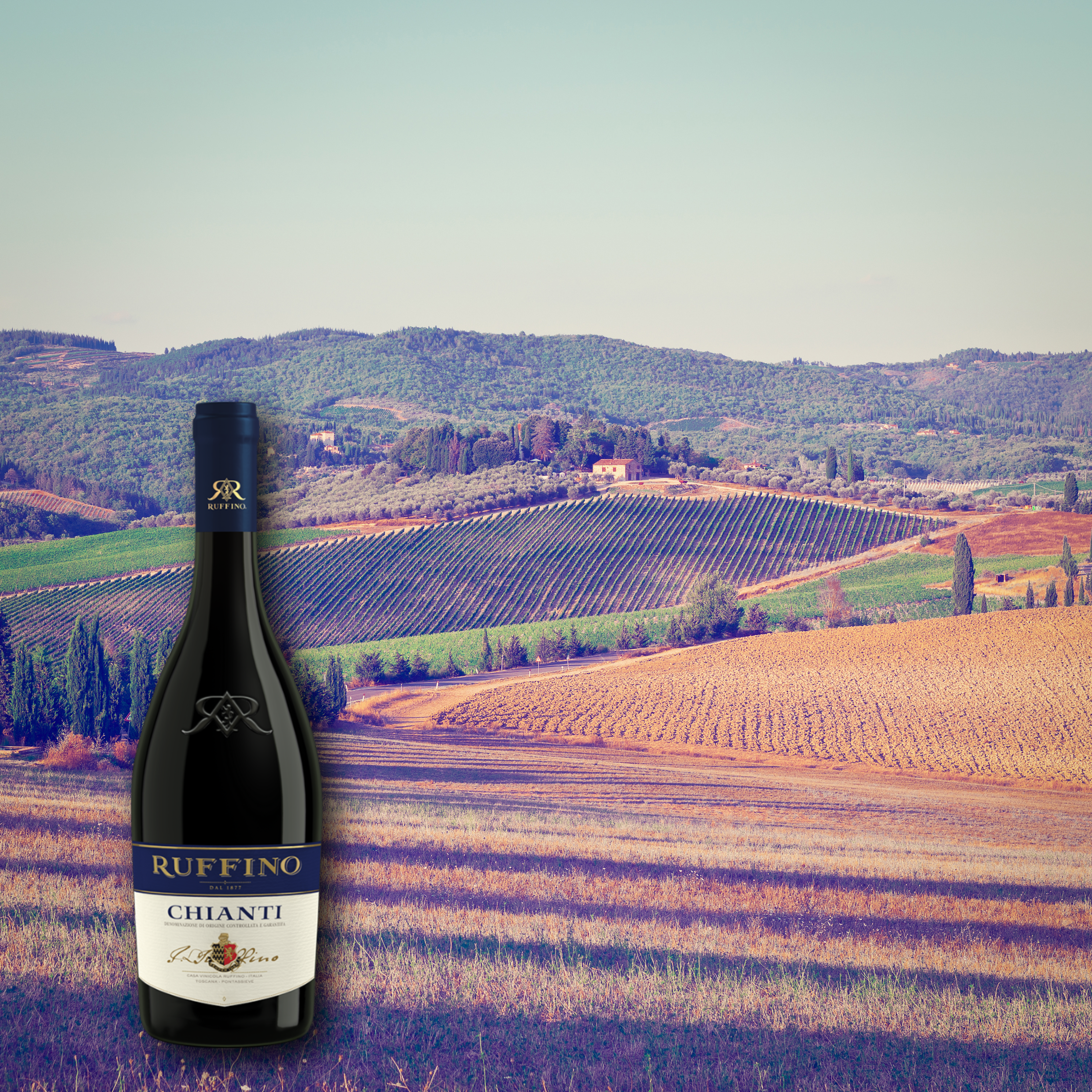 Ruffino Chianti, 750mL