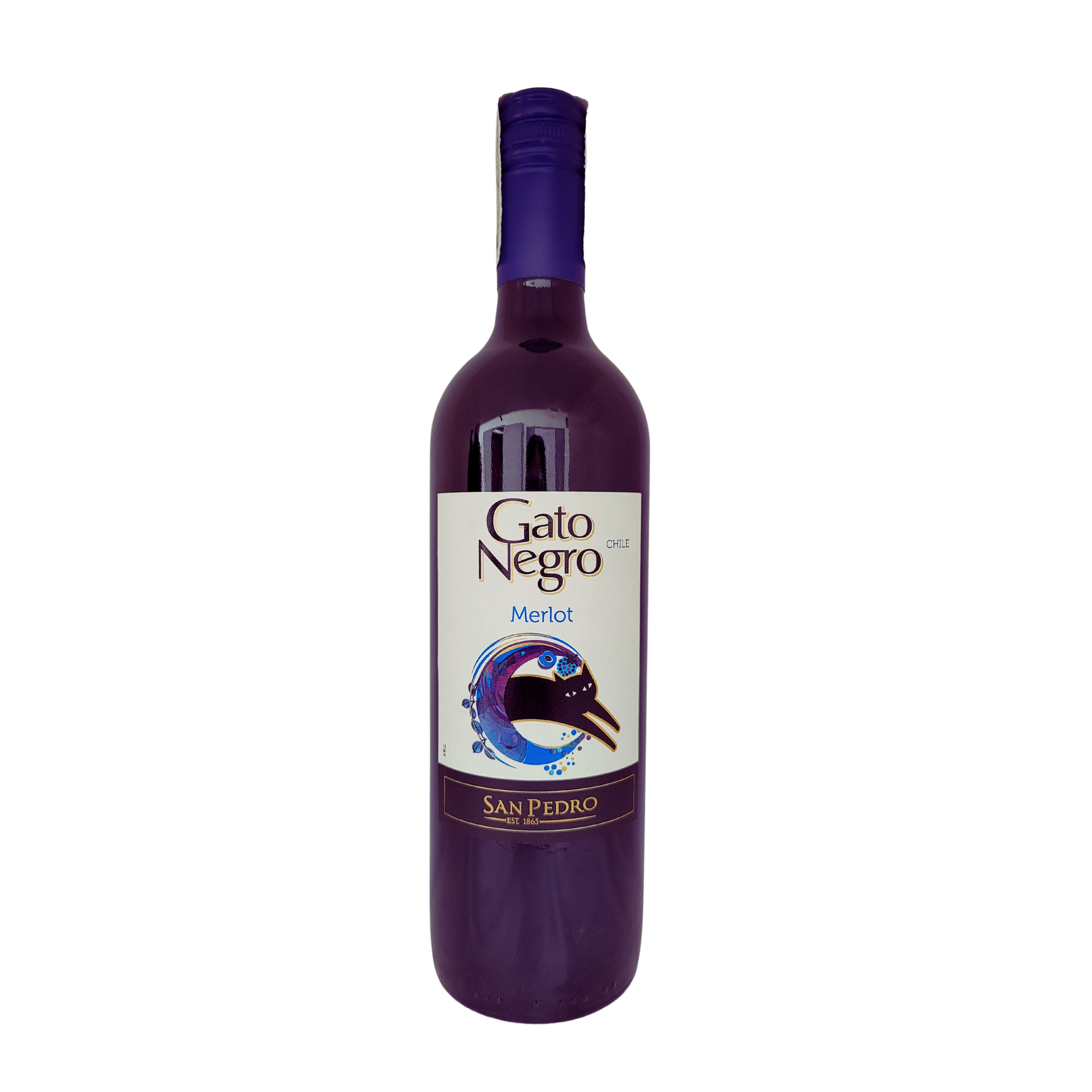 Gato Negro Merlot 2022, 750mL