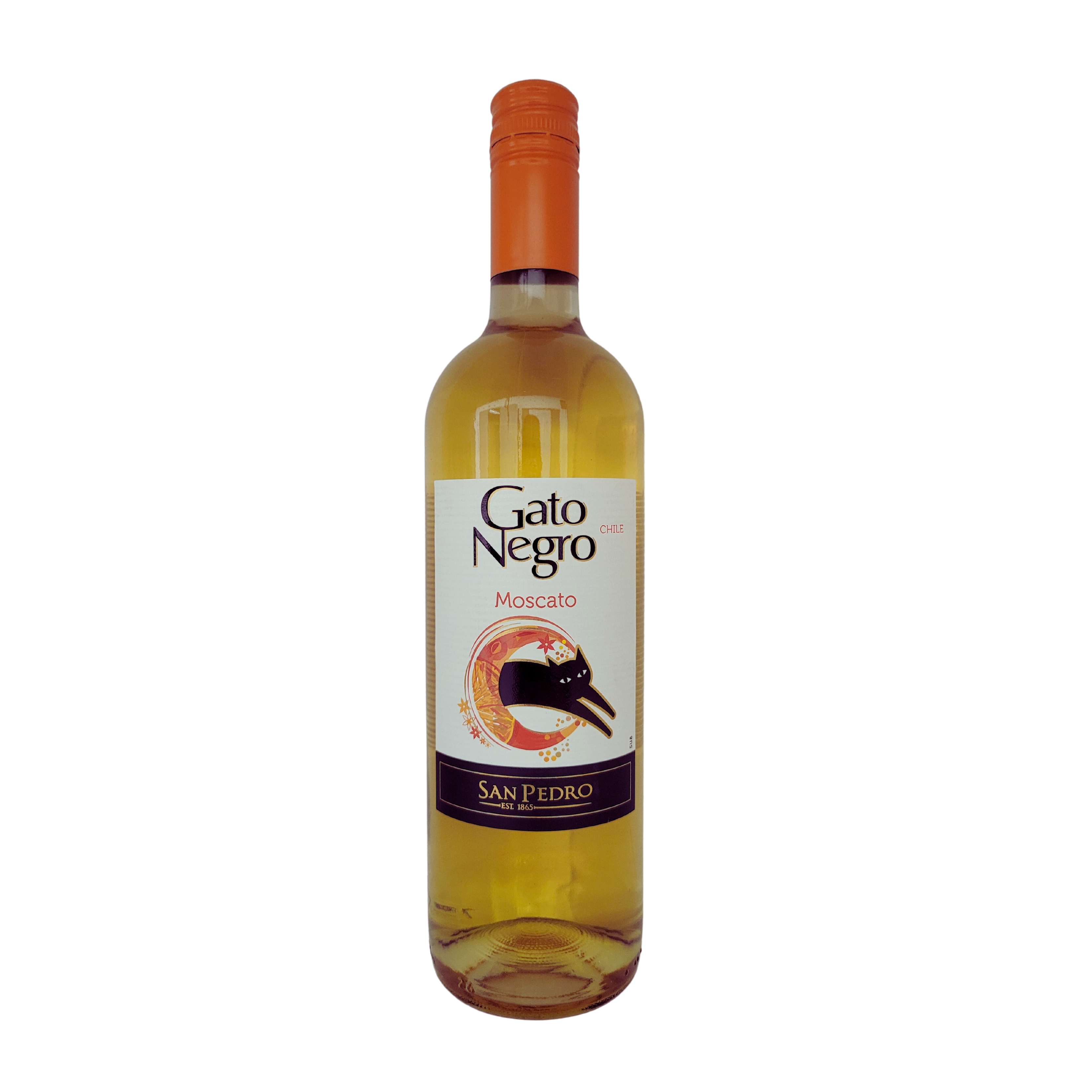 Gato Negro Moscato 2021, 750mL