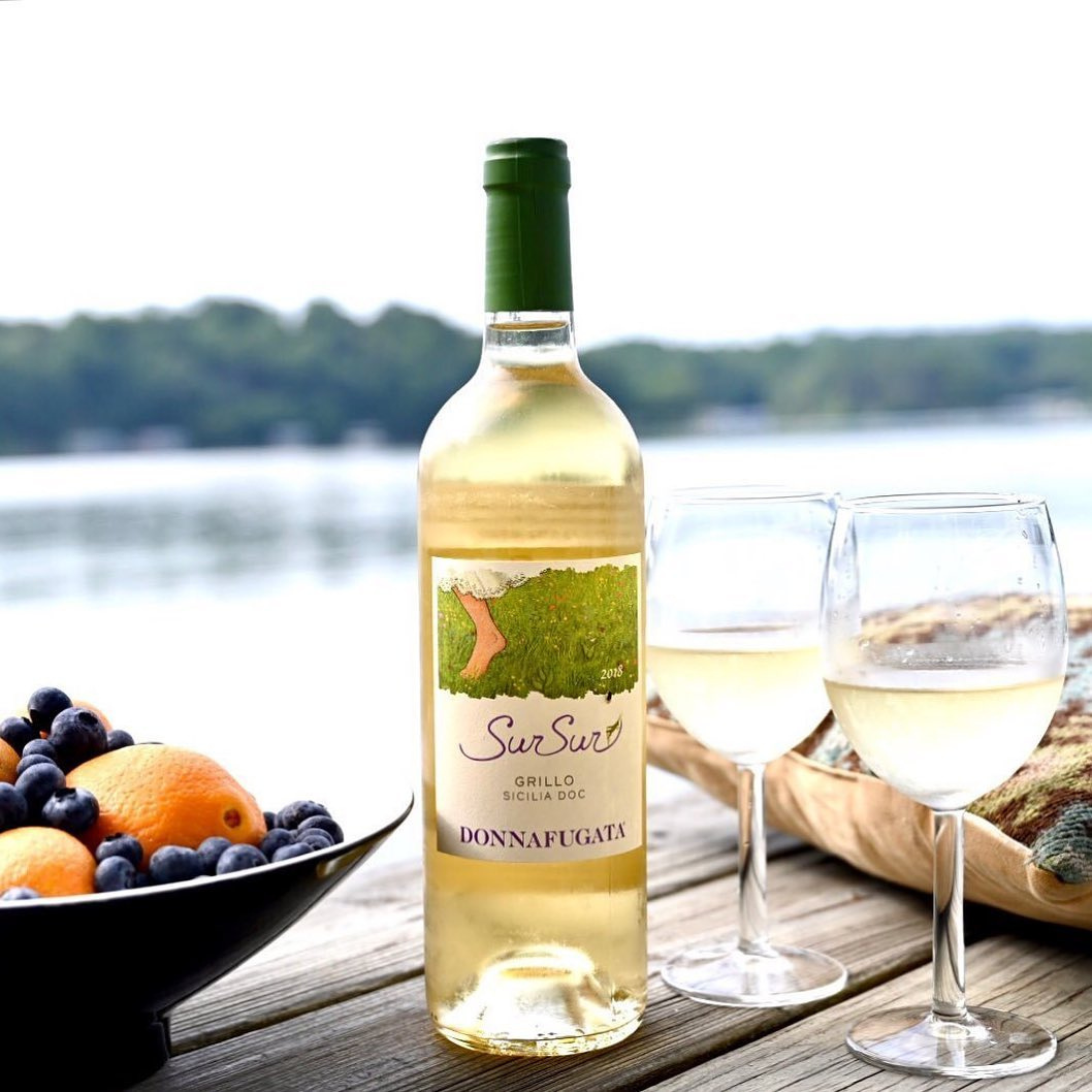 SurSur Grillo Sicilia DOC, 750mL