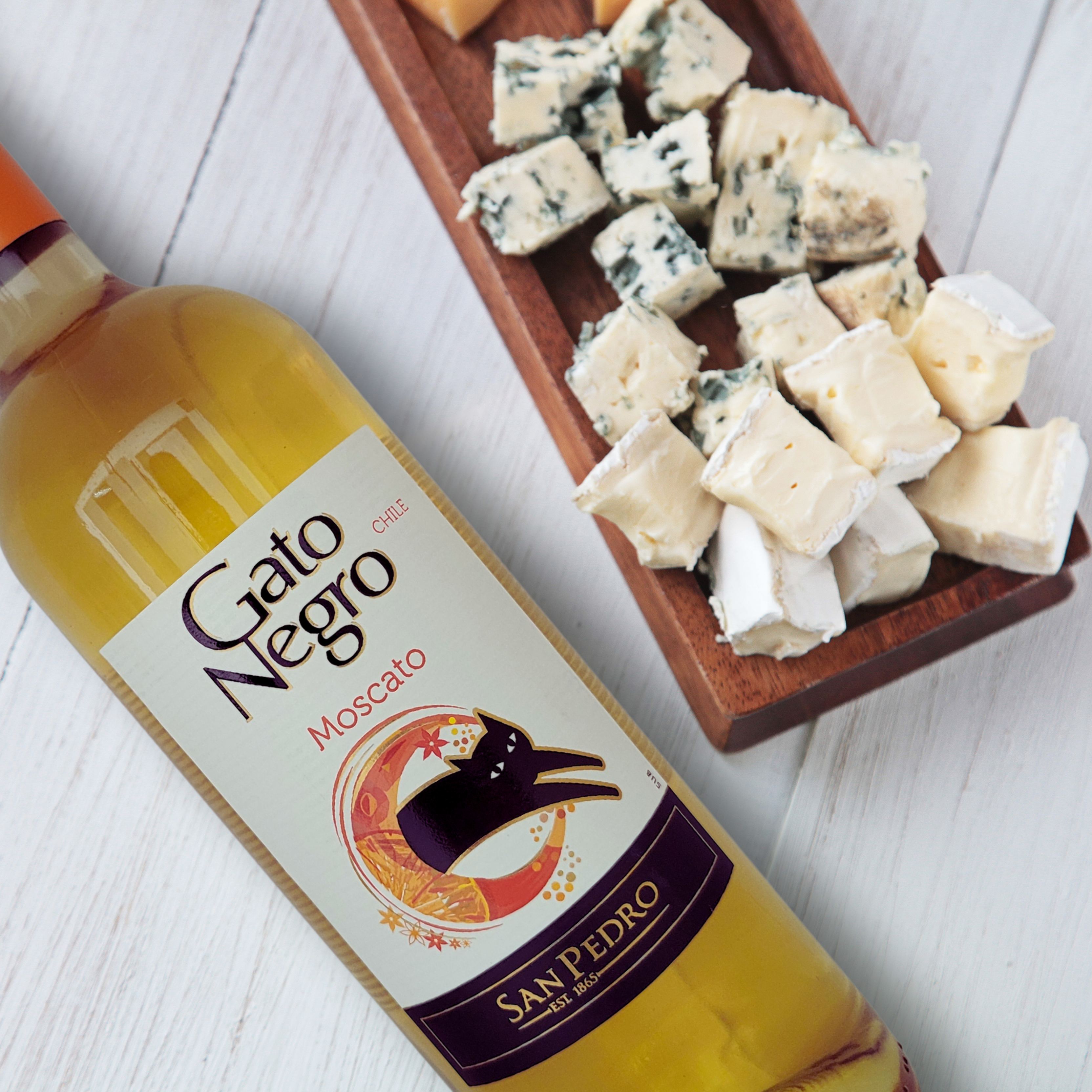 Gato Negro Moscato 2021, 750mL