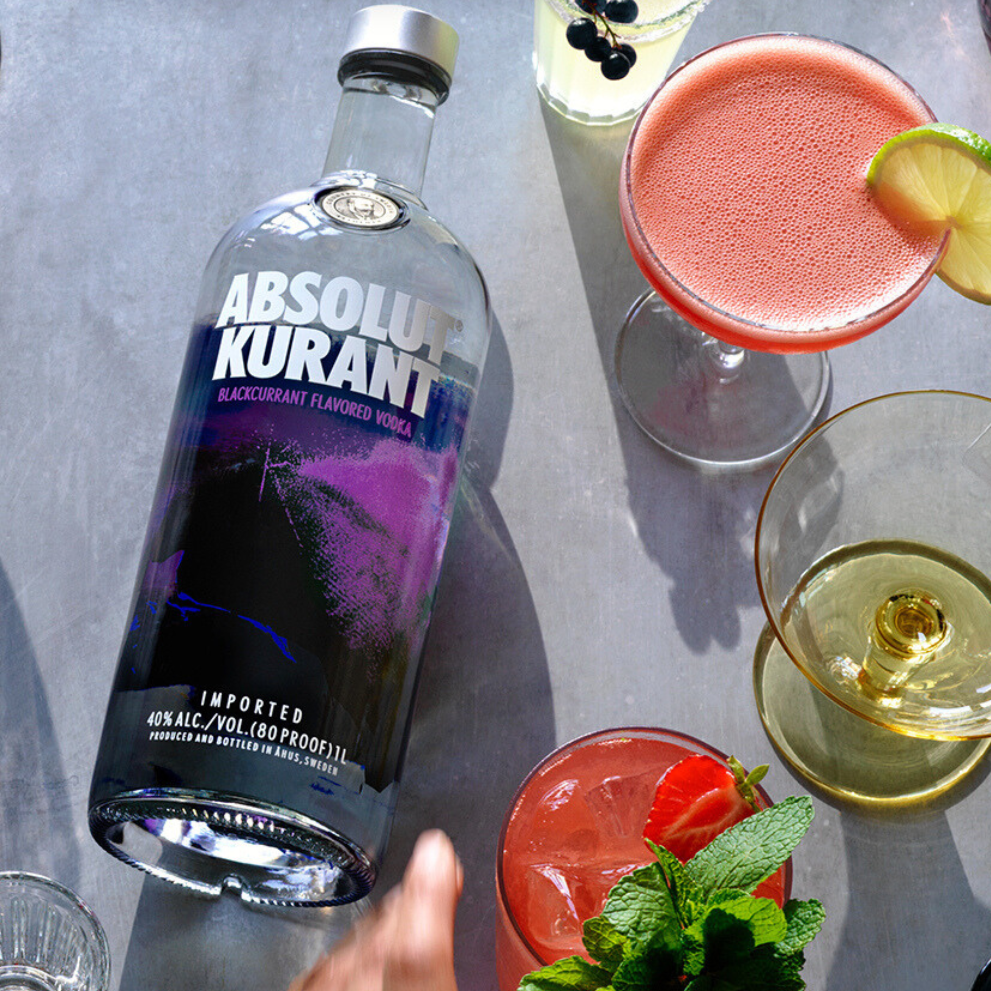 Absolut Kurant, 700mL