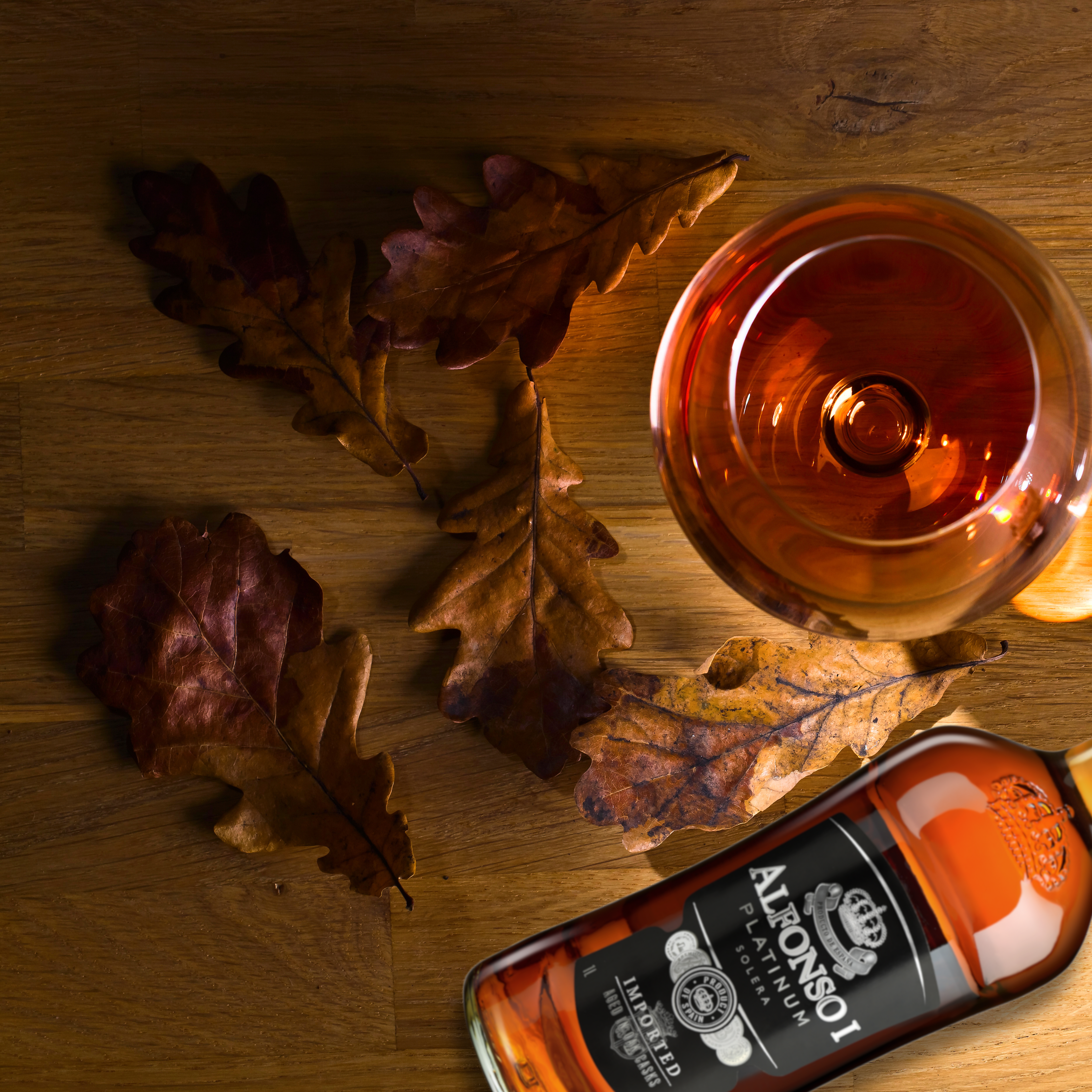 Alfonso Platinum Solera, 1L