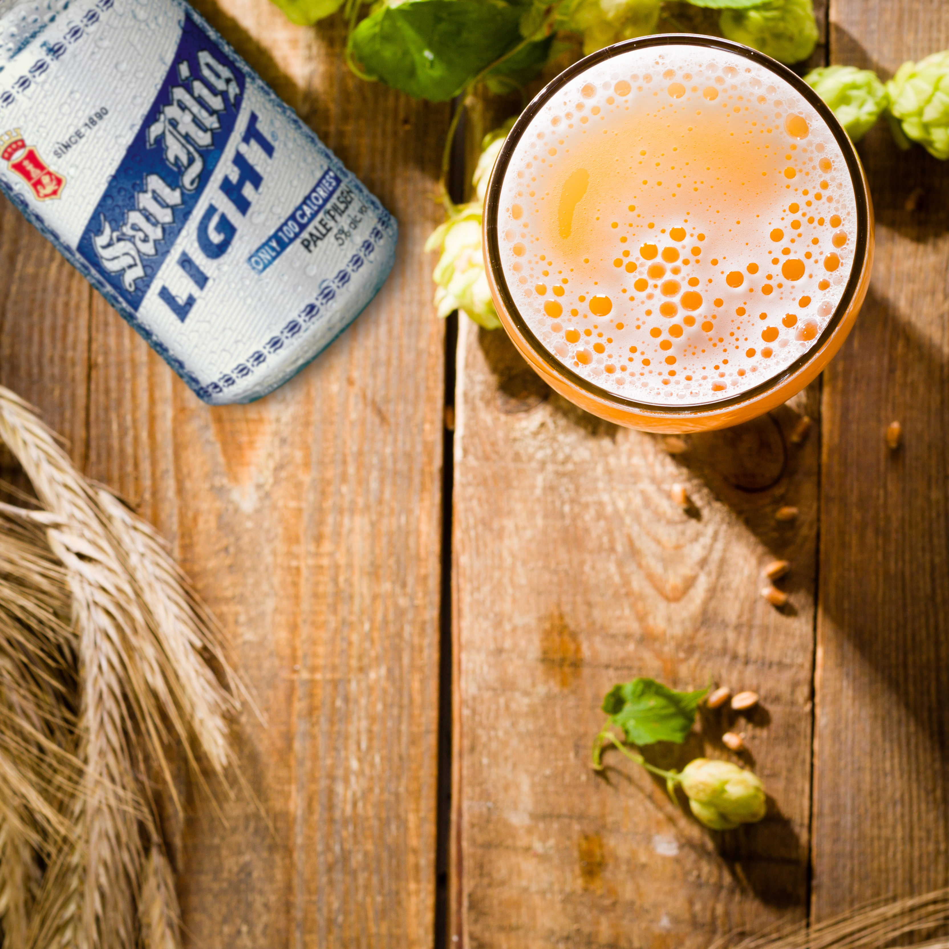 San Miguel Light, 330mL X 24 Cans