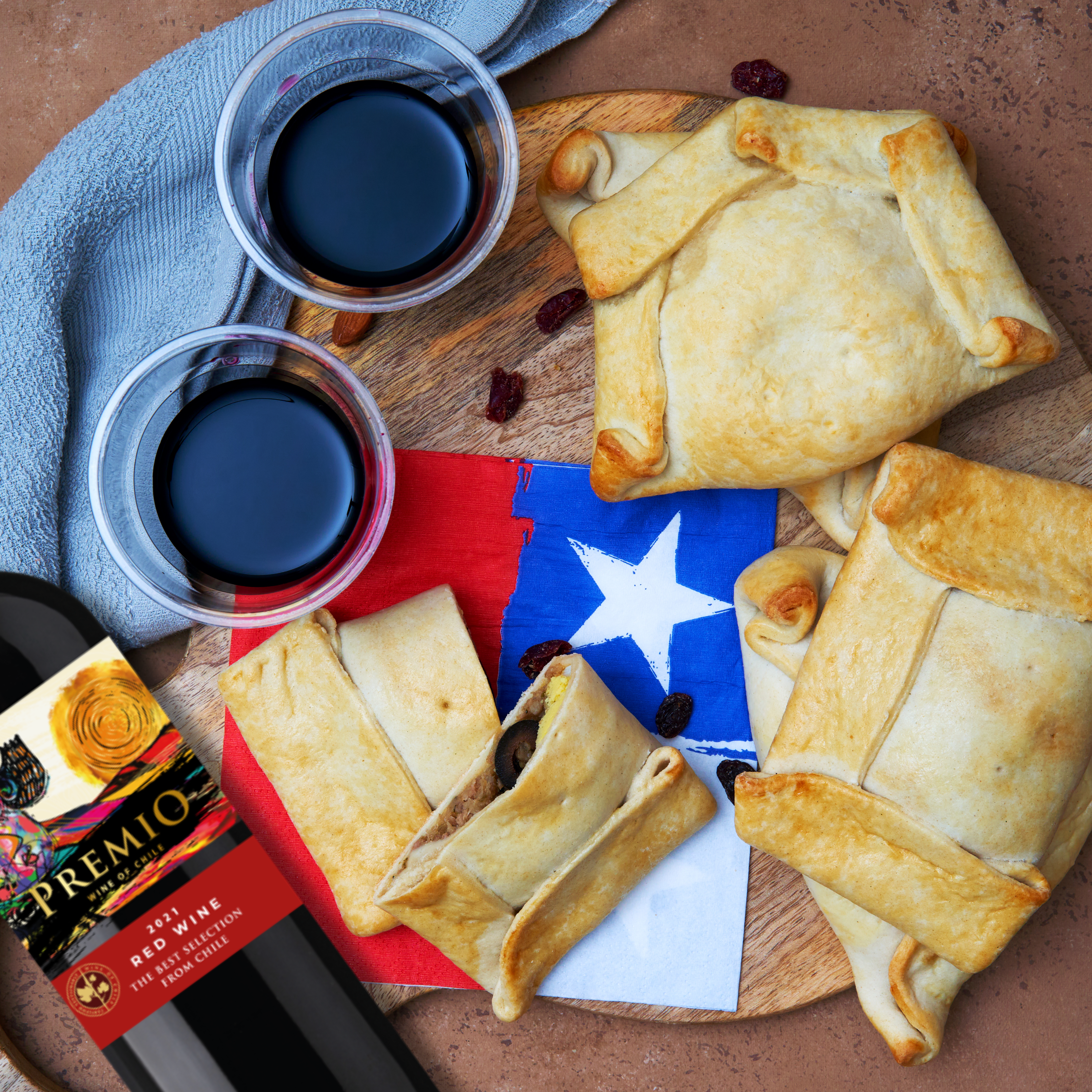 Premio Wine of Chile Red, 750mL