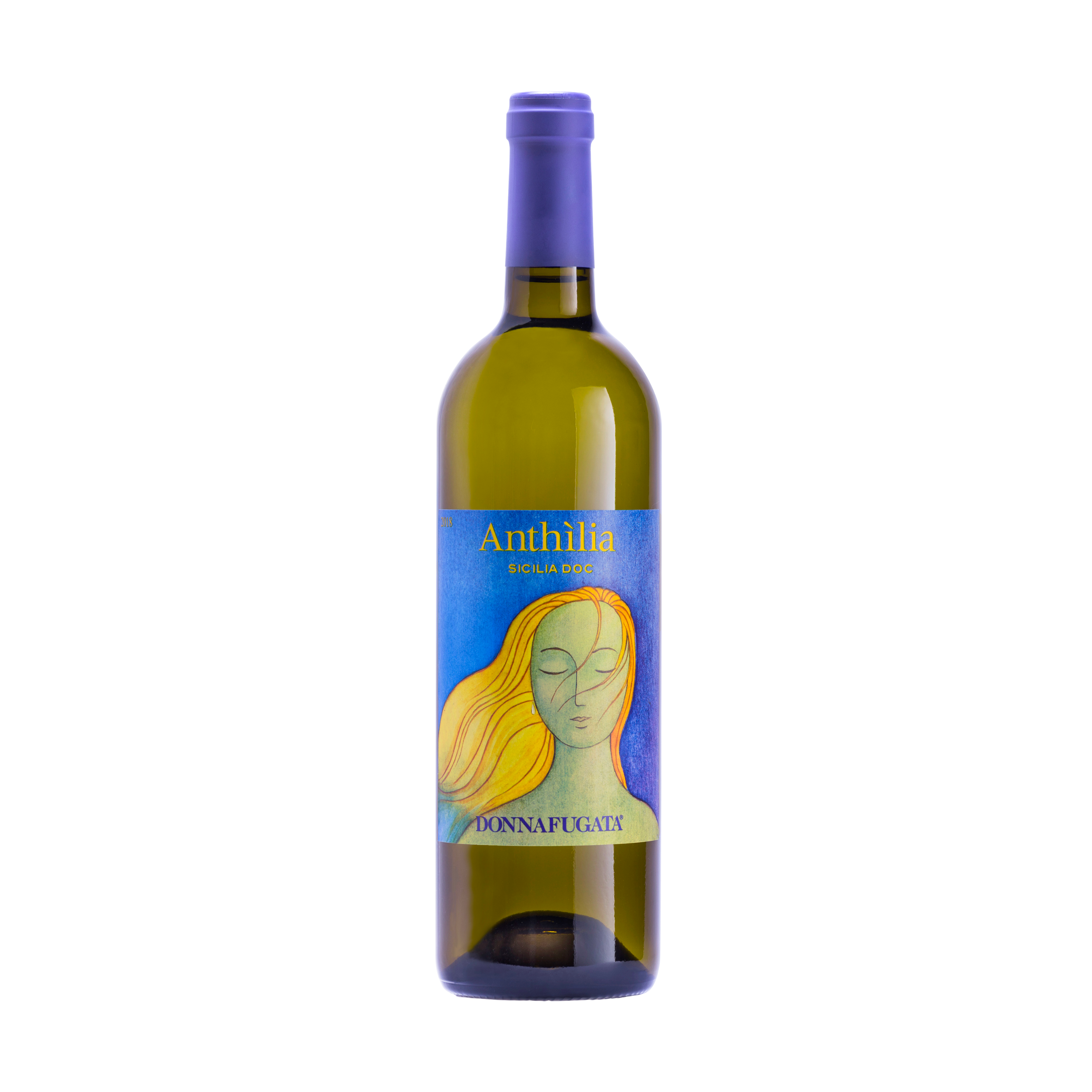 Anthìlia Sicilia Doc Bianco, 750mL