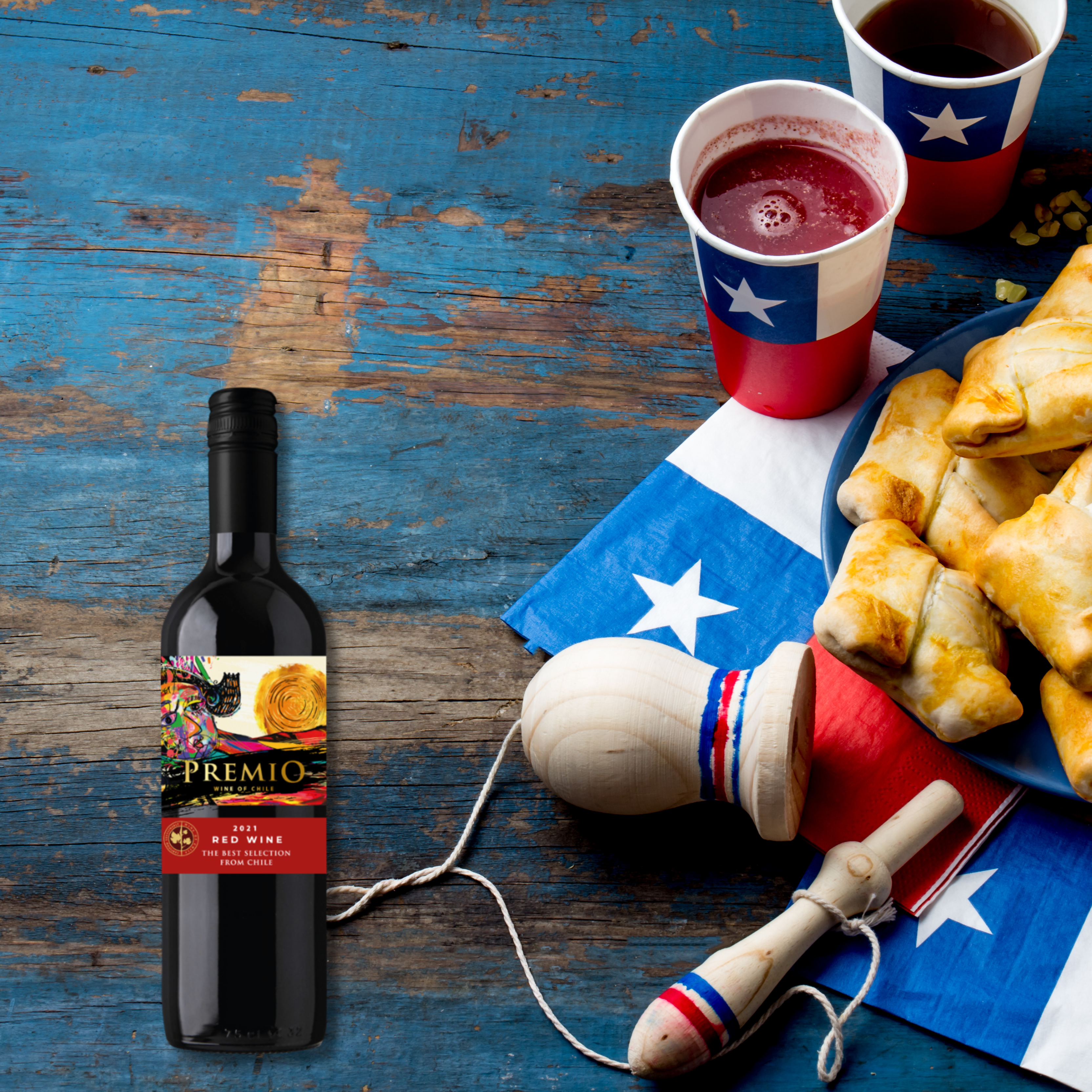 Premio Wine of Chile Red, 750mL