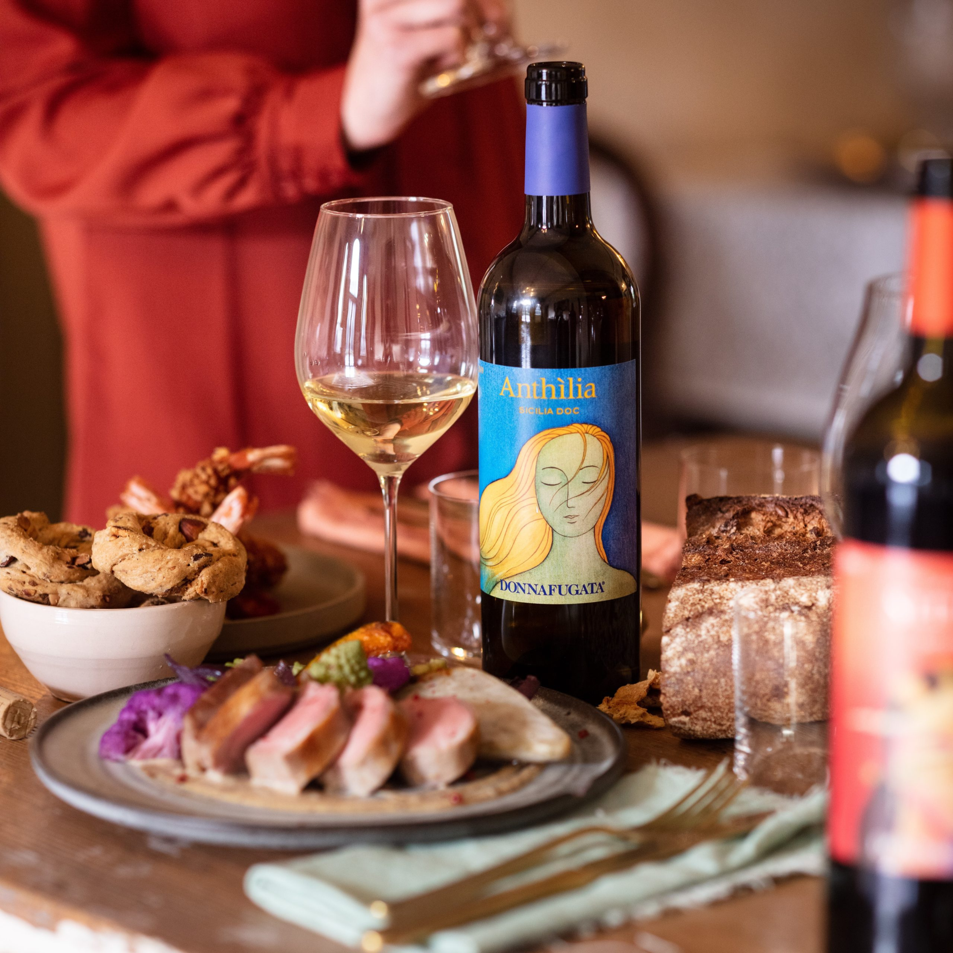 Anthìlia Sicilia Doc Bianco, 750mL