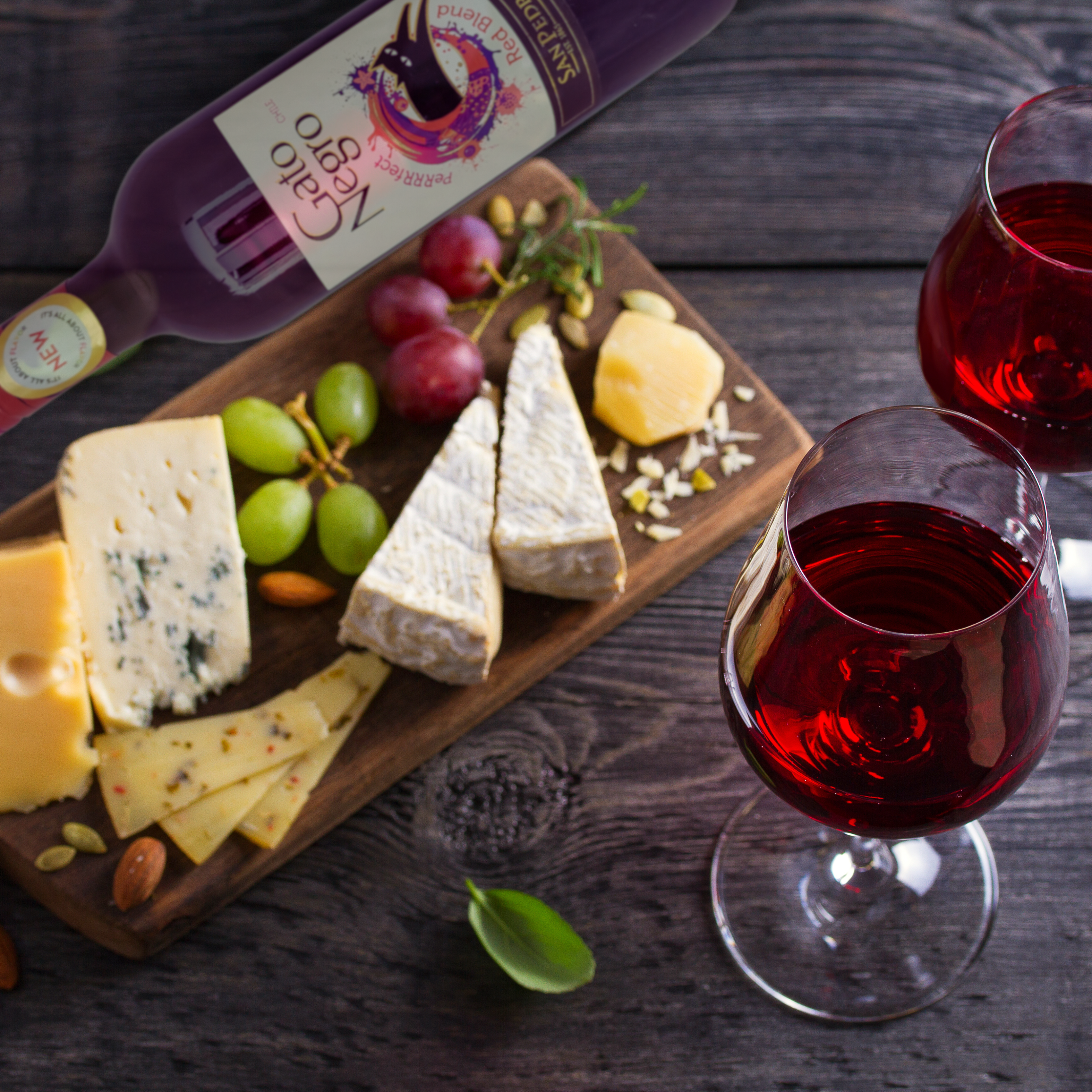 Gato Negro Red Blend, 750mL