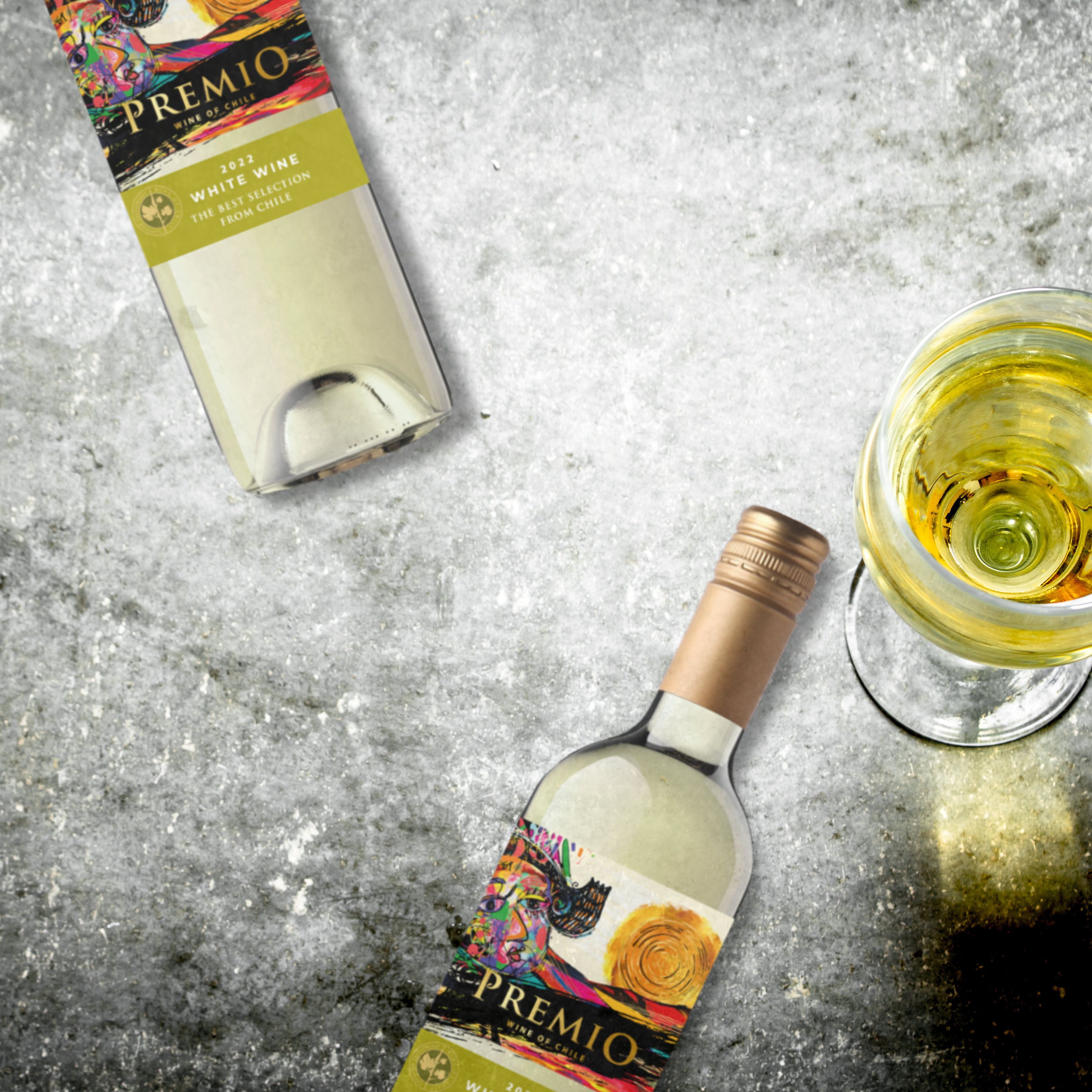 Premio Wine of Chile White, 750mL