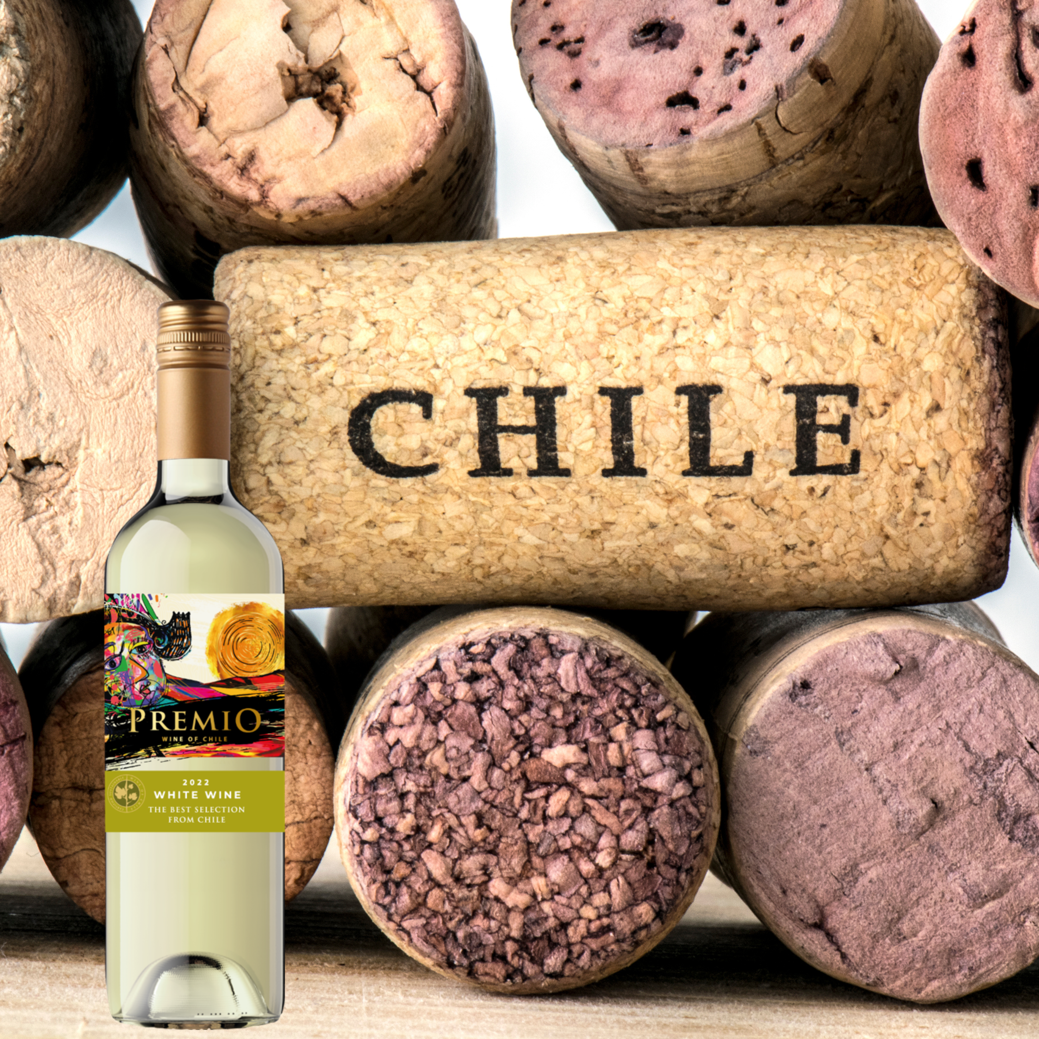 Premio Wine of Chile White, 750mL